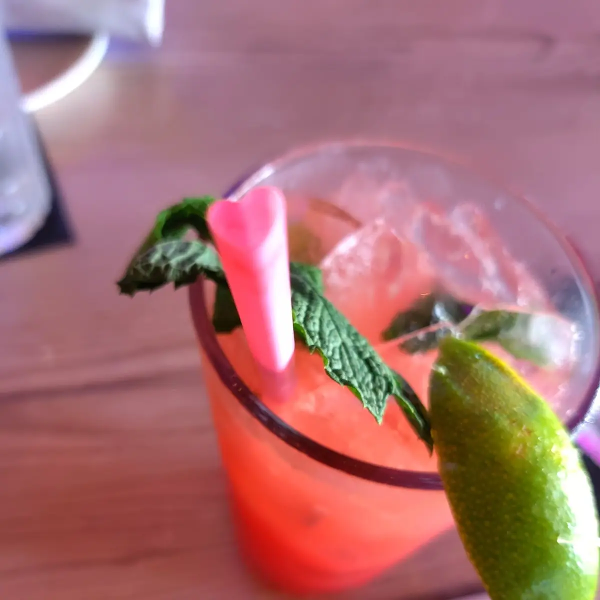 Raspberry Mojito