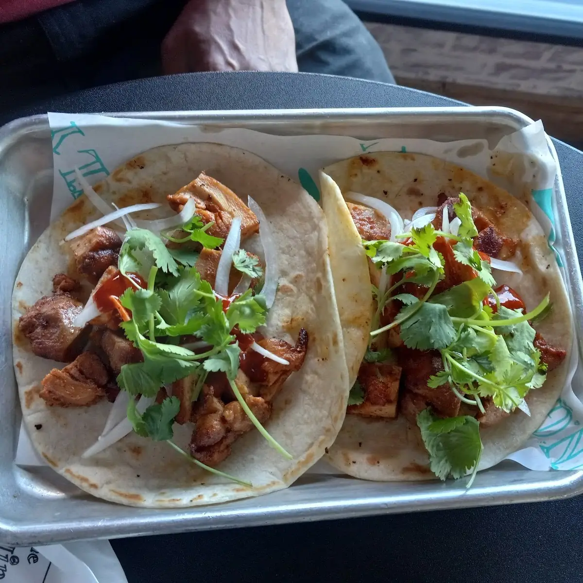 Chicken Tacos