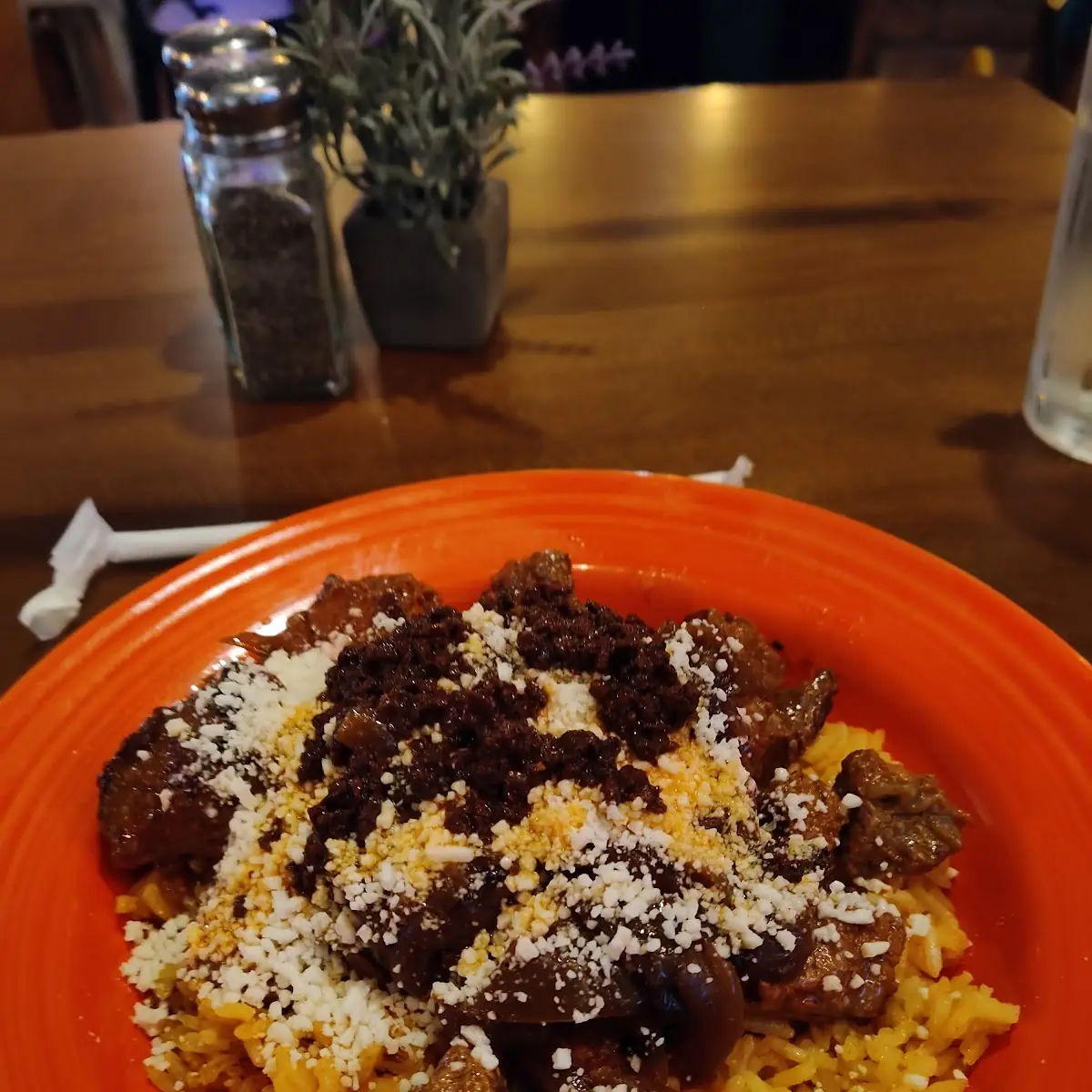 Rice Bowl with Steak