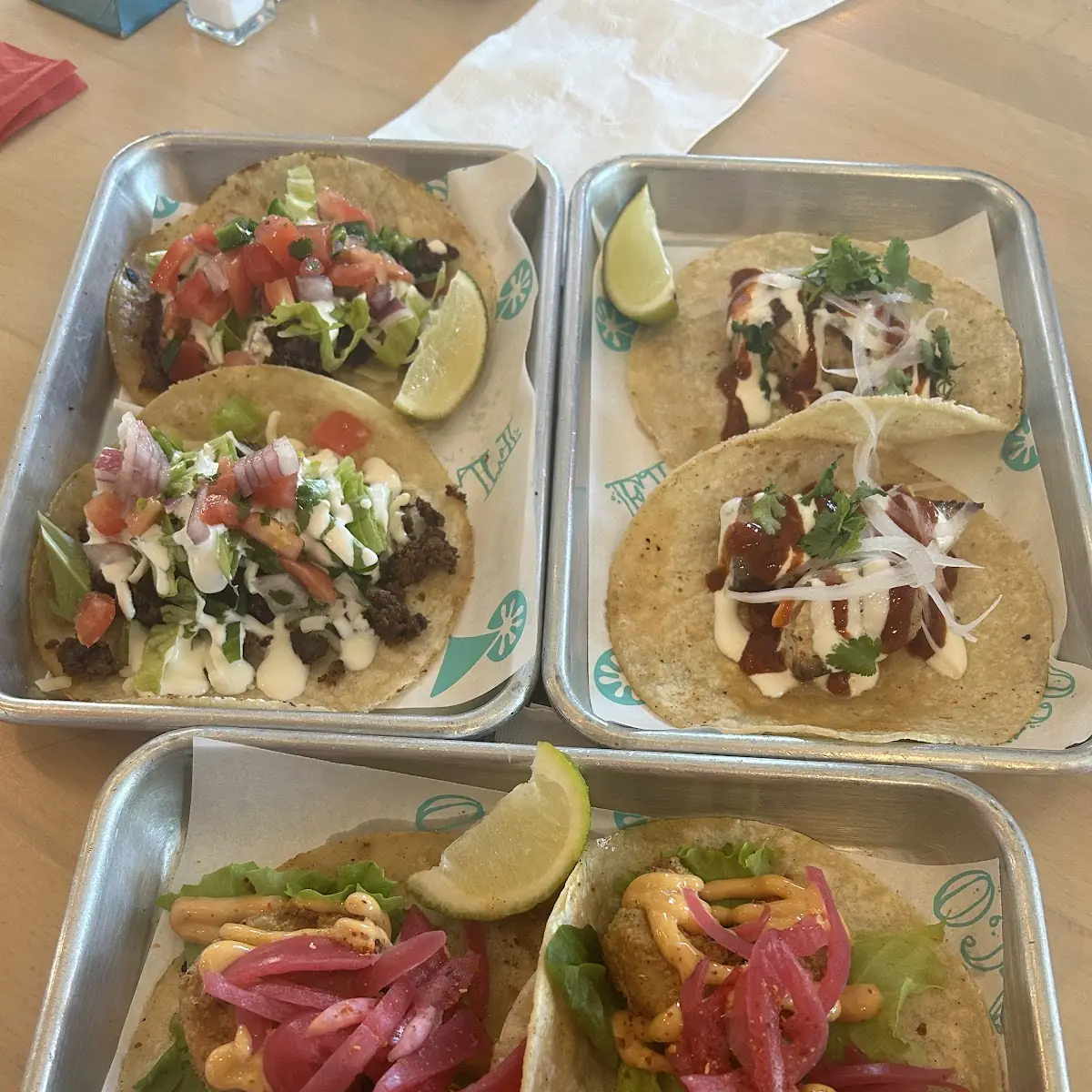 Shrimp Tacos