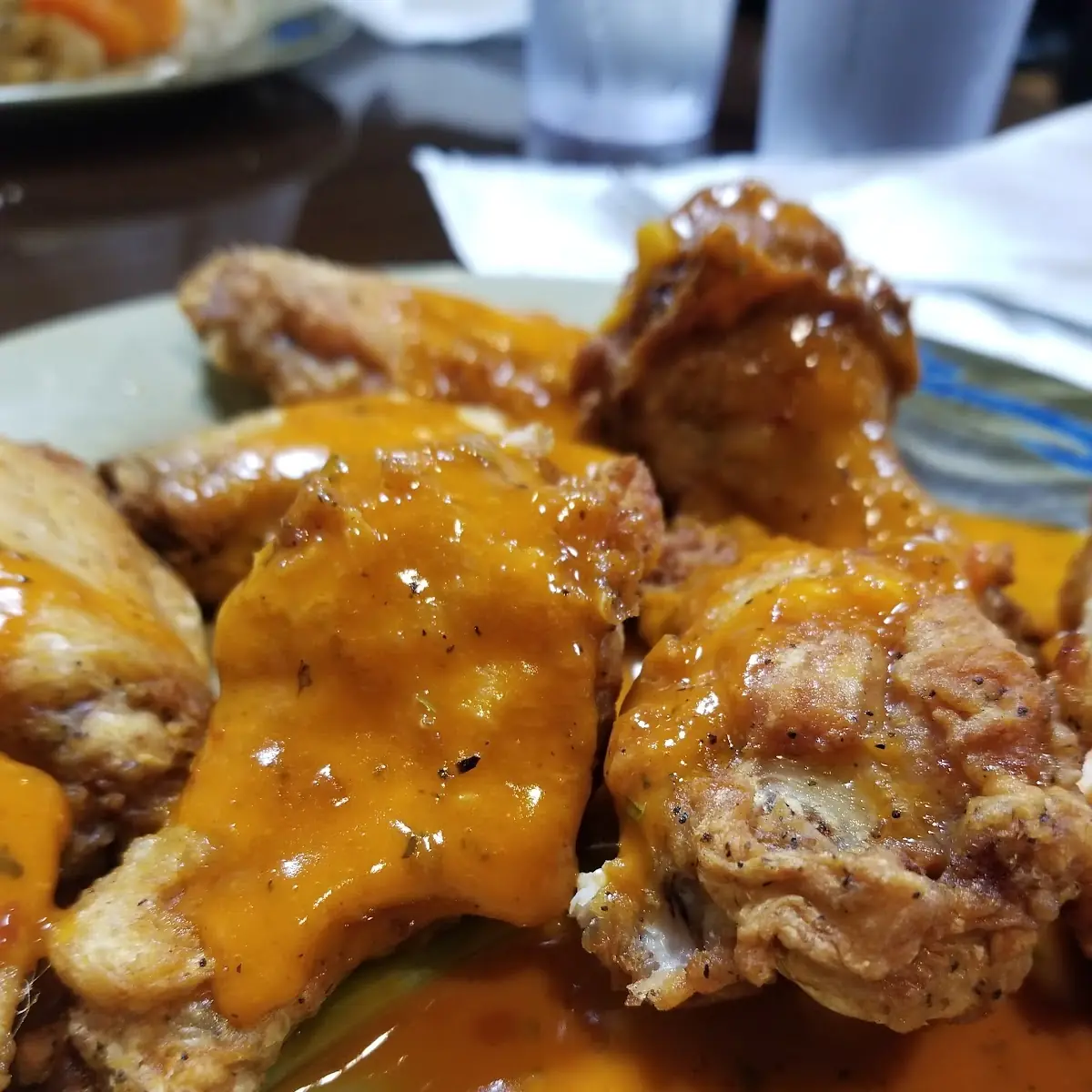 Fried Chicken Wings 8