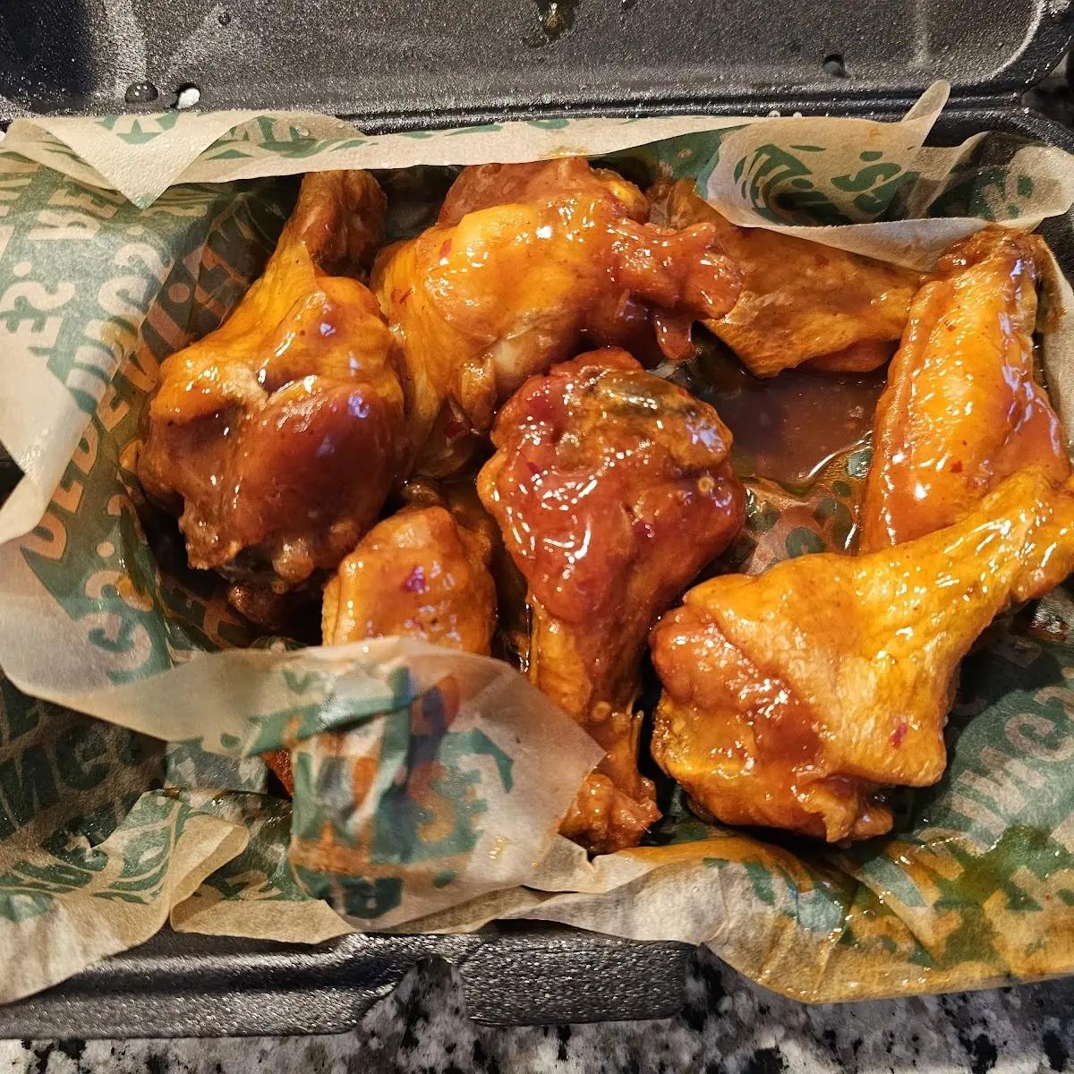 Mango Habanero Traditional Wings