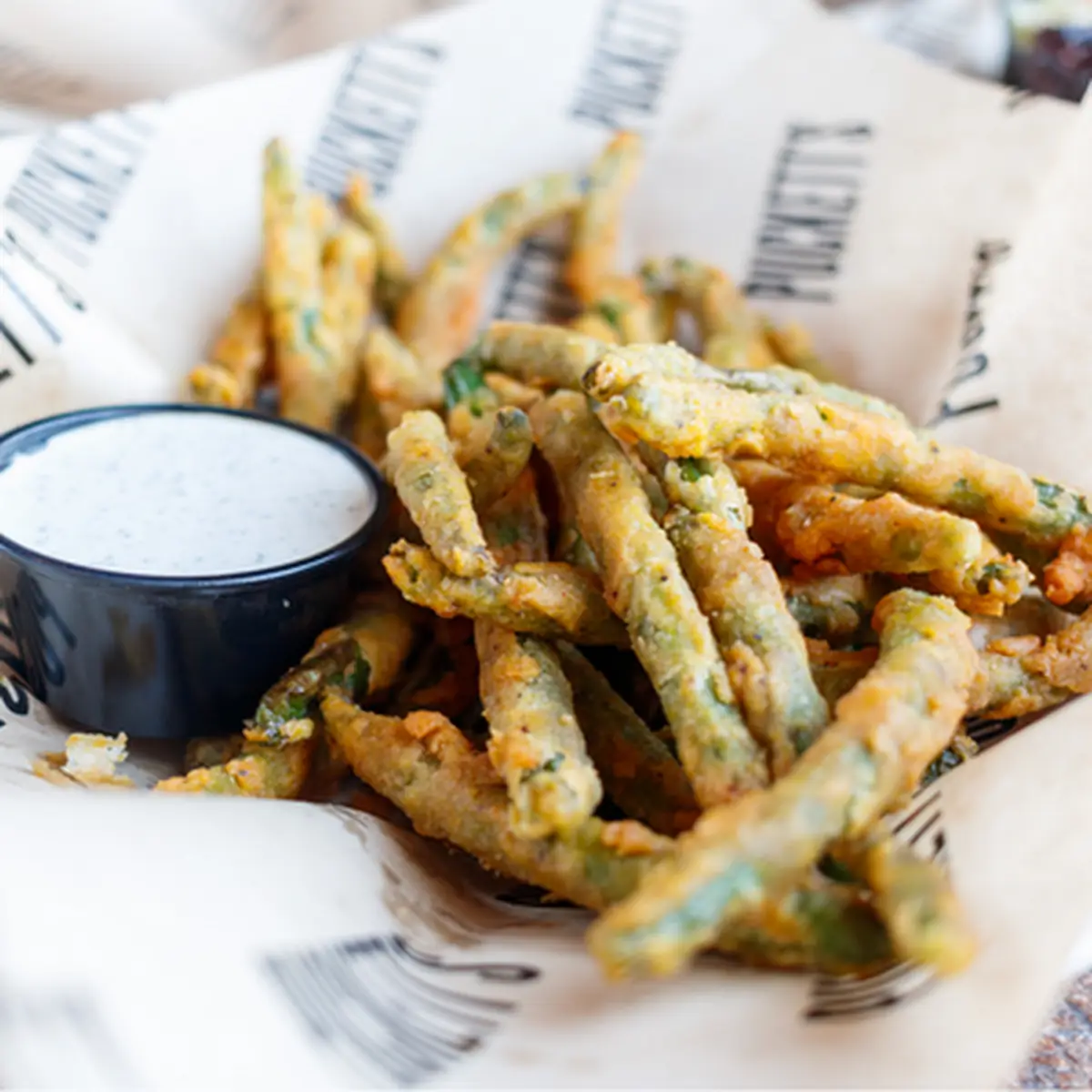 Fried Green Beans