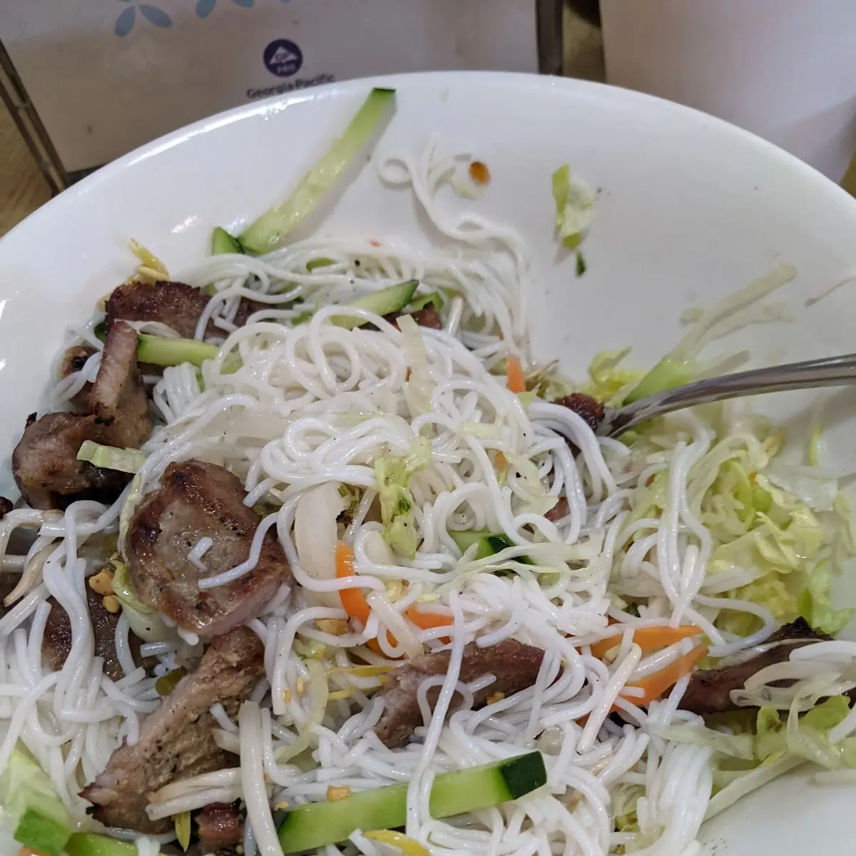 Bún Bò Xào