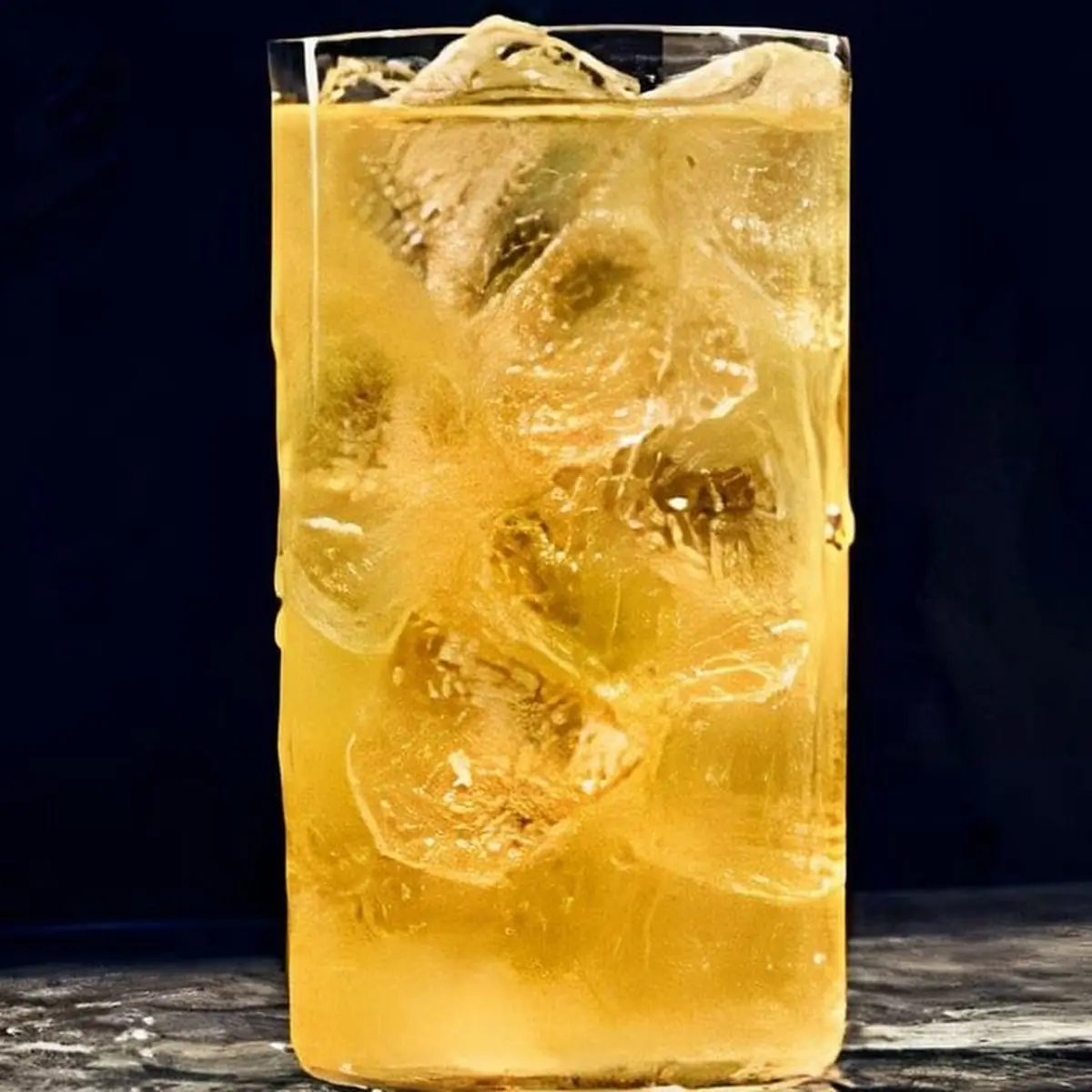 Passion Papaya Iced Green Tea