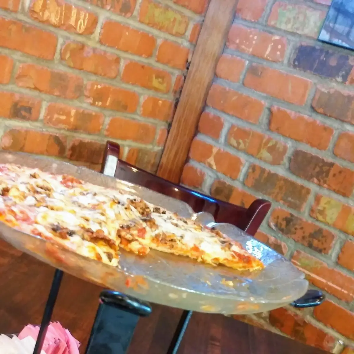 Pepperoni & Mushroom Pizza
