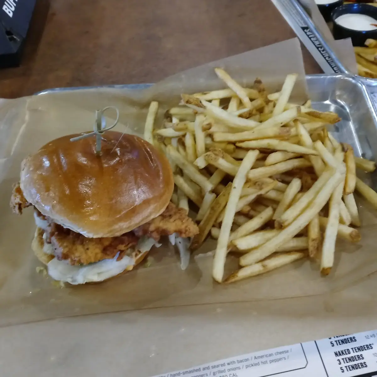 Chicken Sandwich Combo
