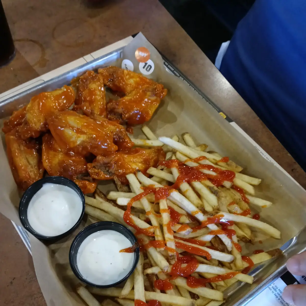 Hot Wings Combo
