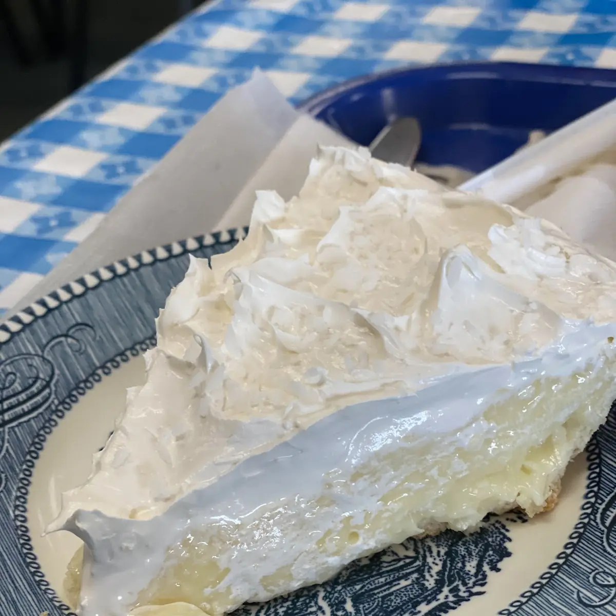 Coconut Cream Pie
