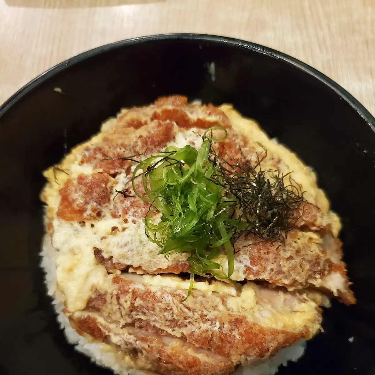 Pork Katsu Don