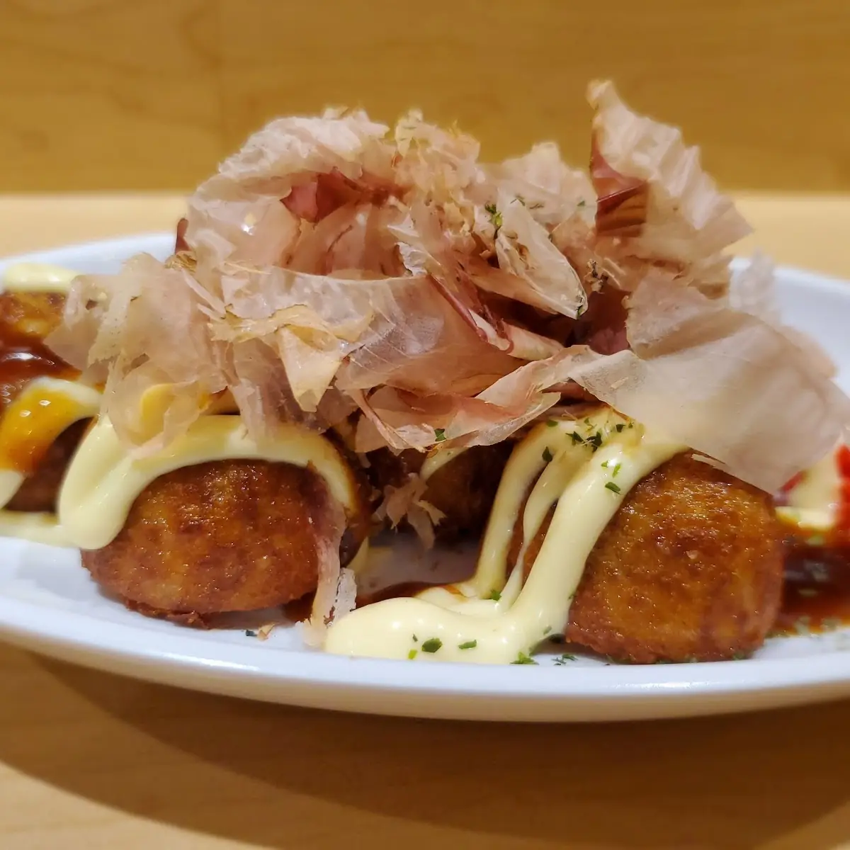 Takoyaki Tempura Appetizer