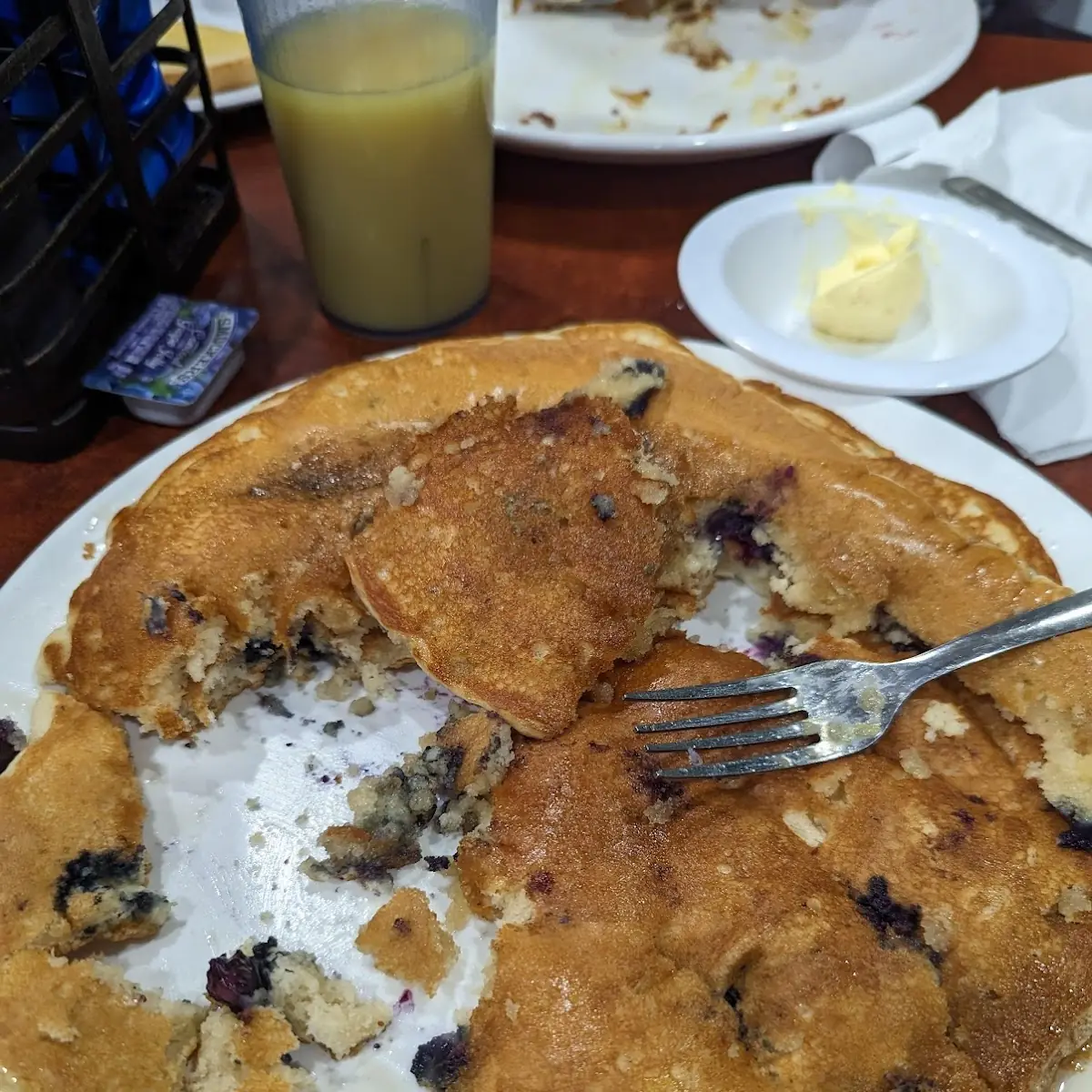 Blueberry Pancakes