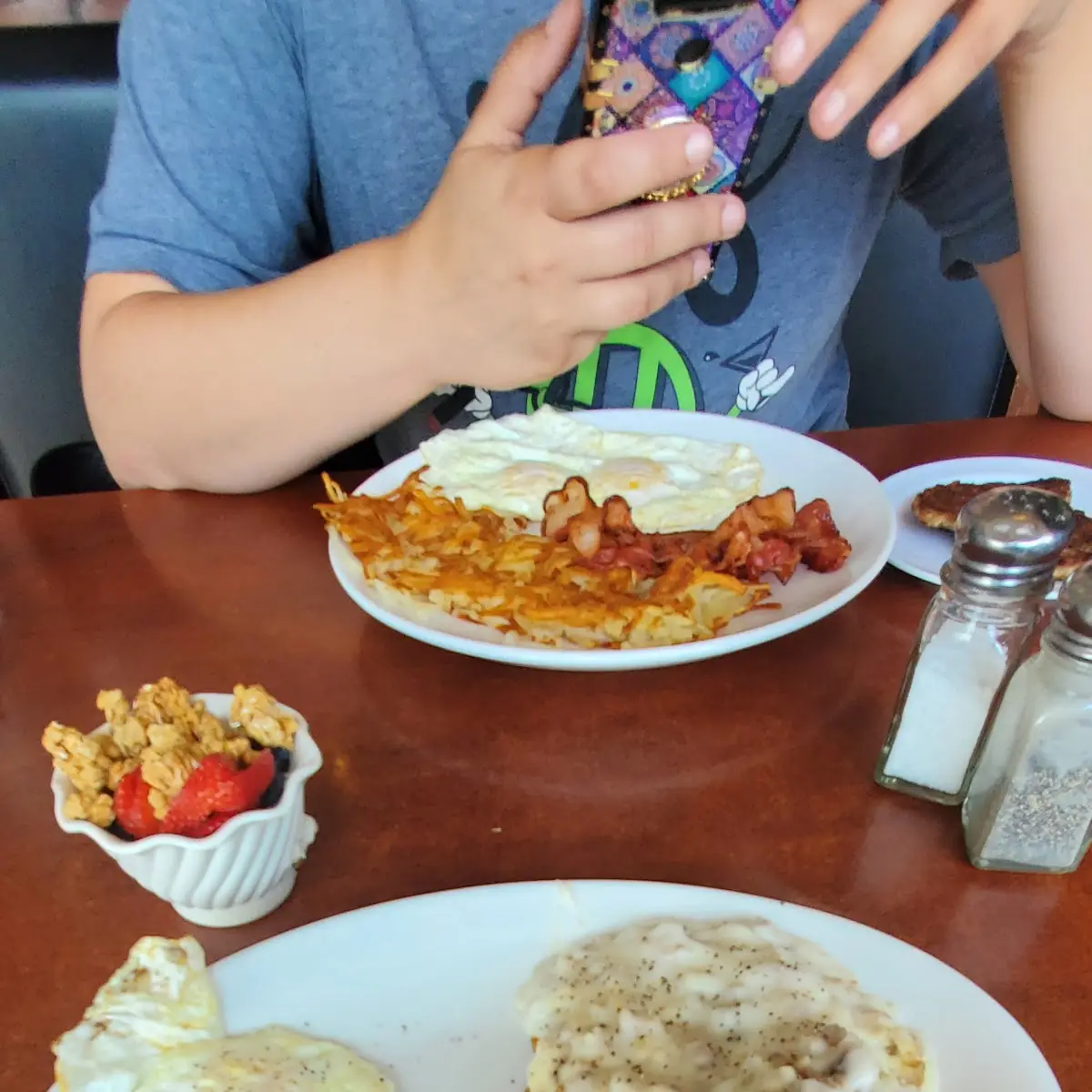 Chicken Fried Steak and Eggs