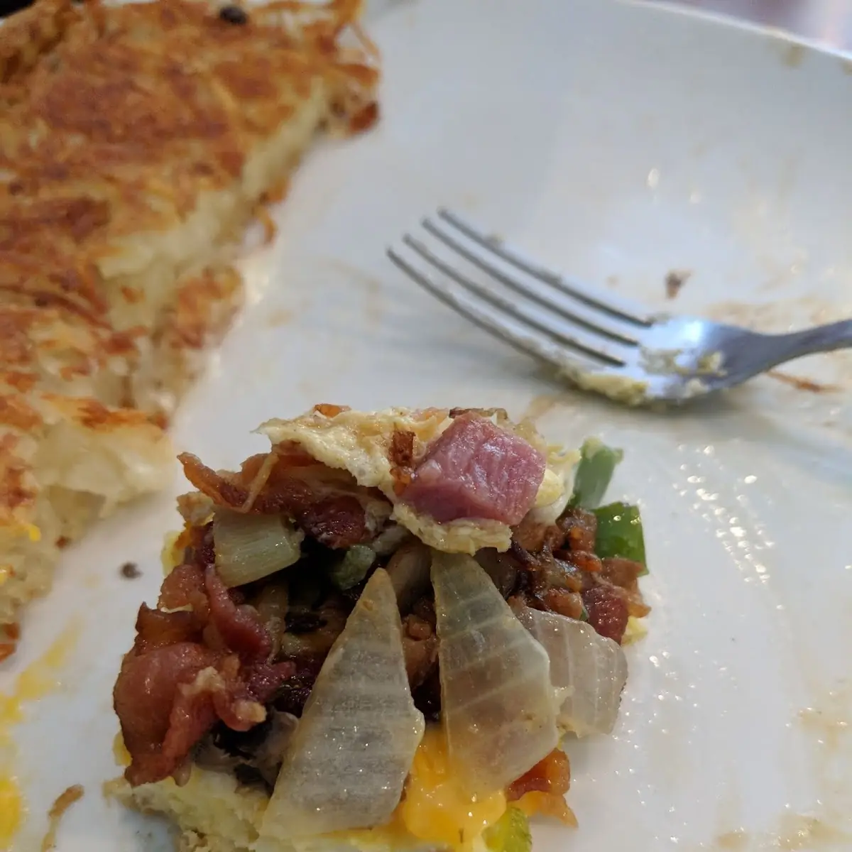 Corned Beef and Eggs
