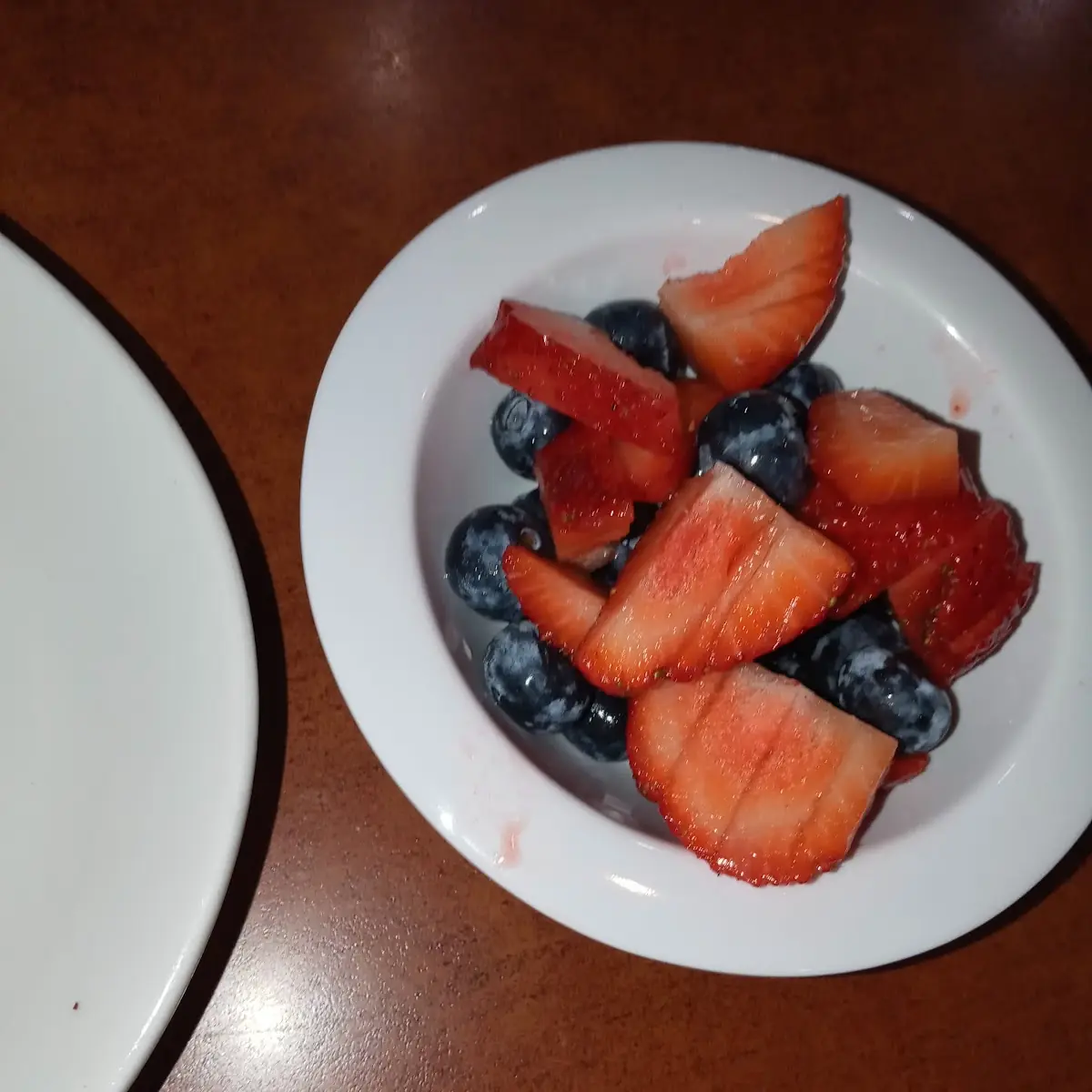 Fresh Fruit Parfait