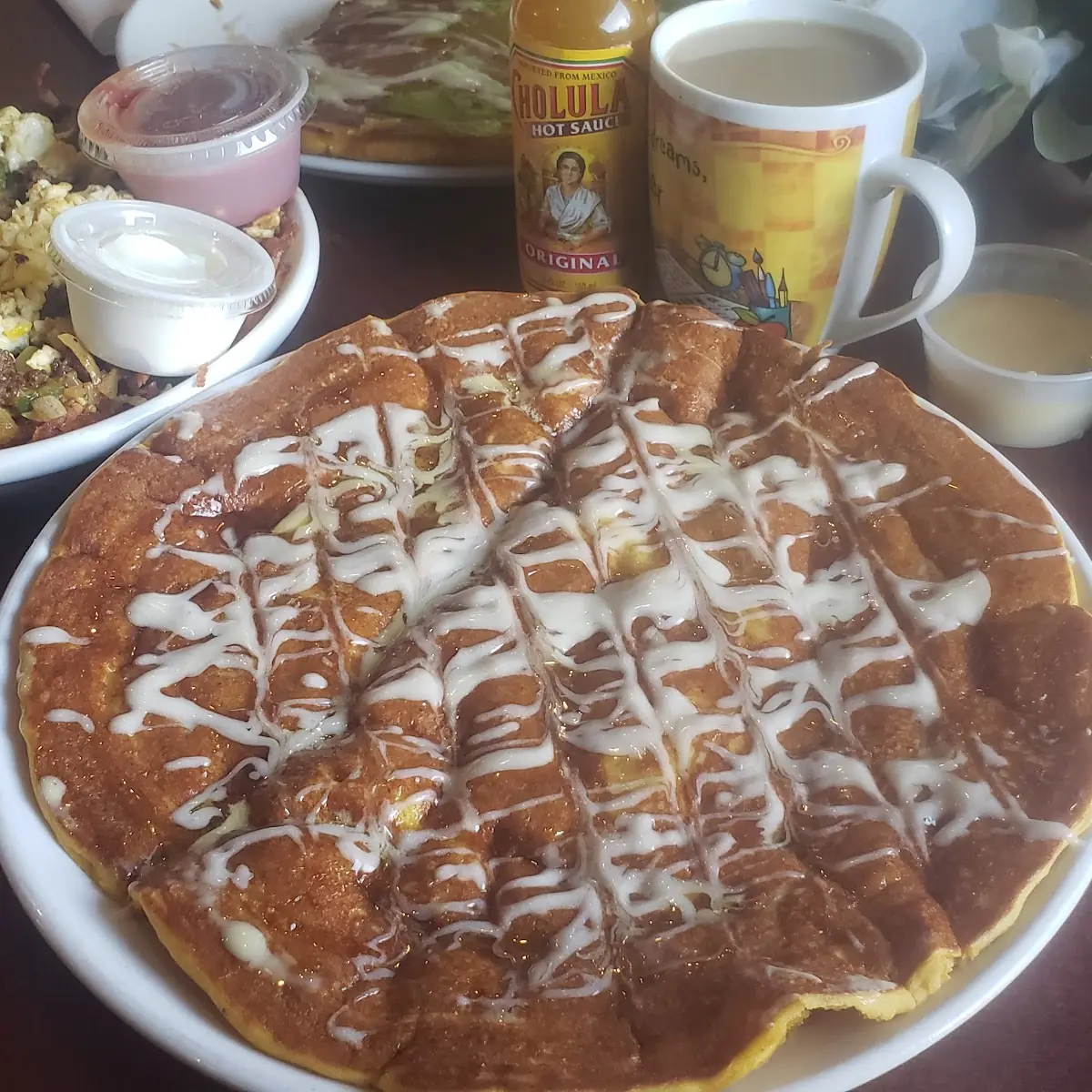 Pumpkin Pancakes