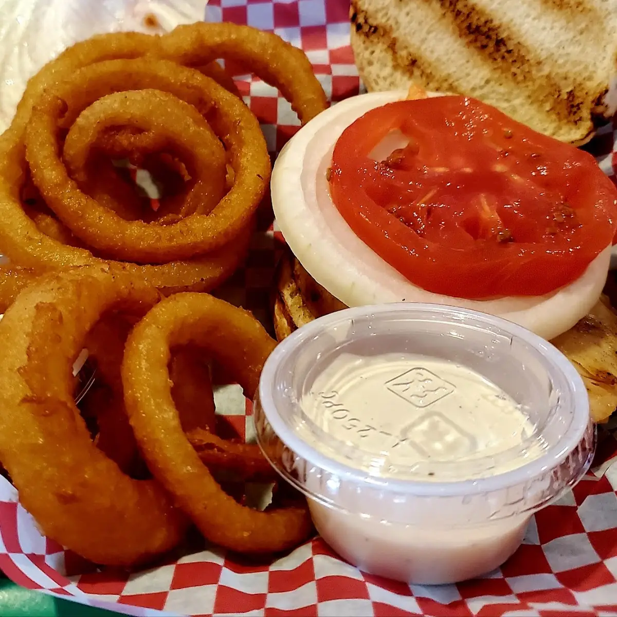 Grilled Chicken Sandwich