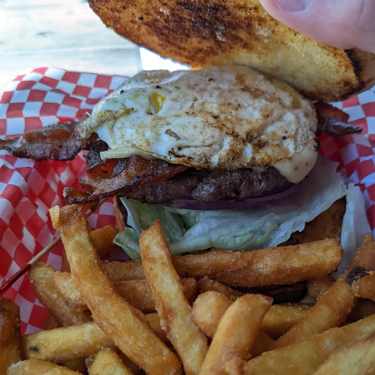 Hangover Burger
