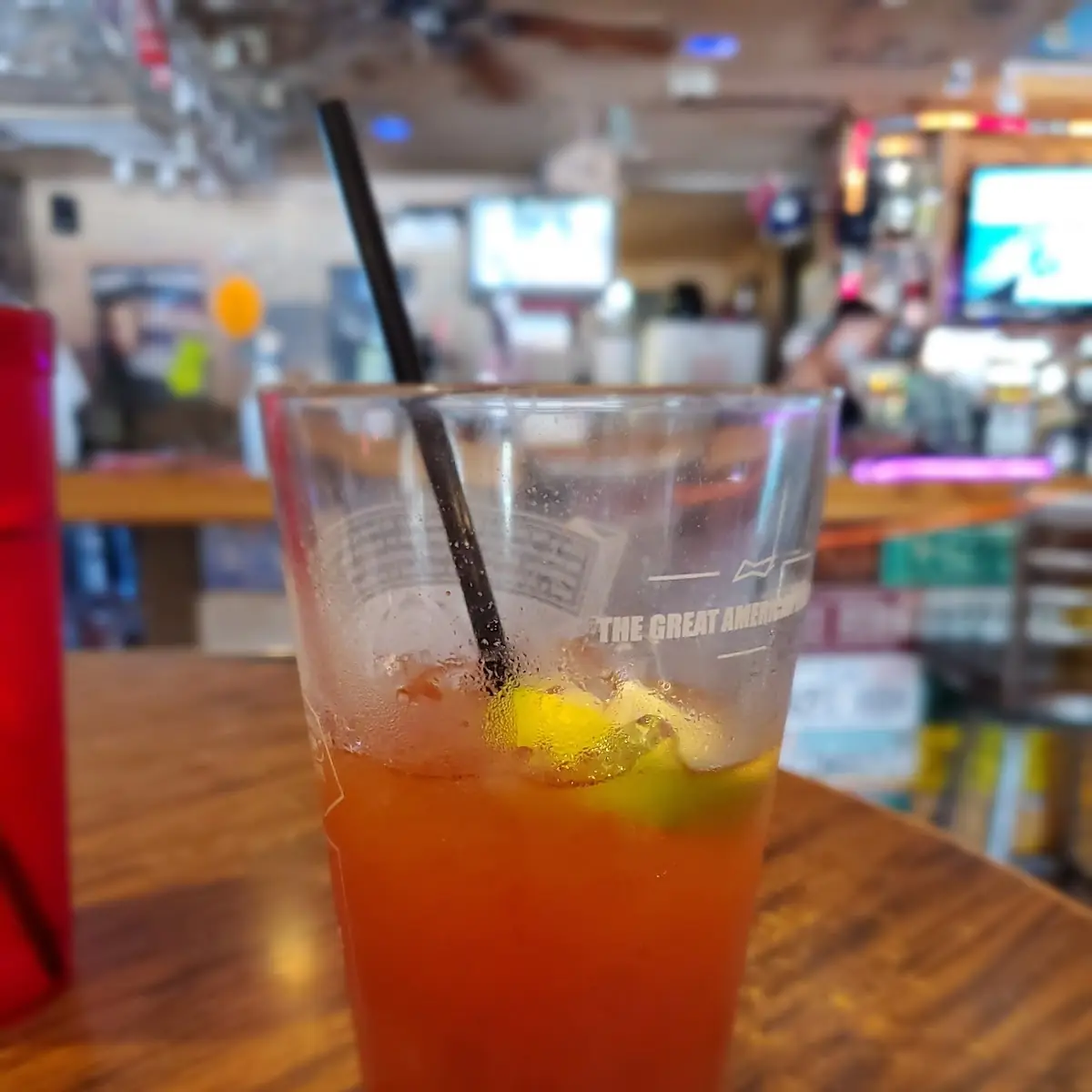 Tequila Sunrise