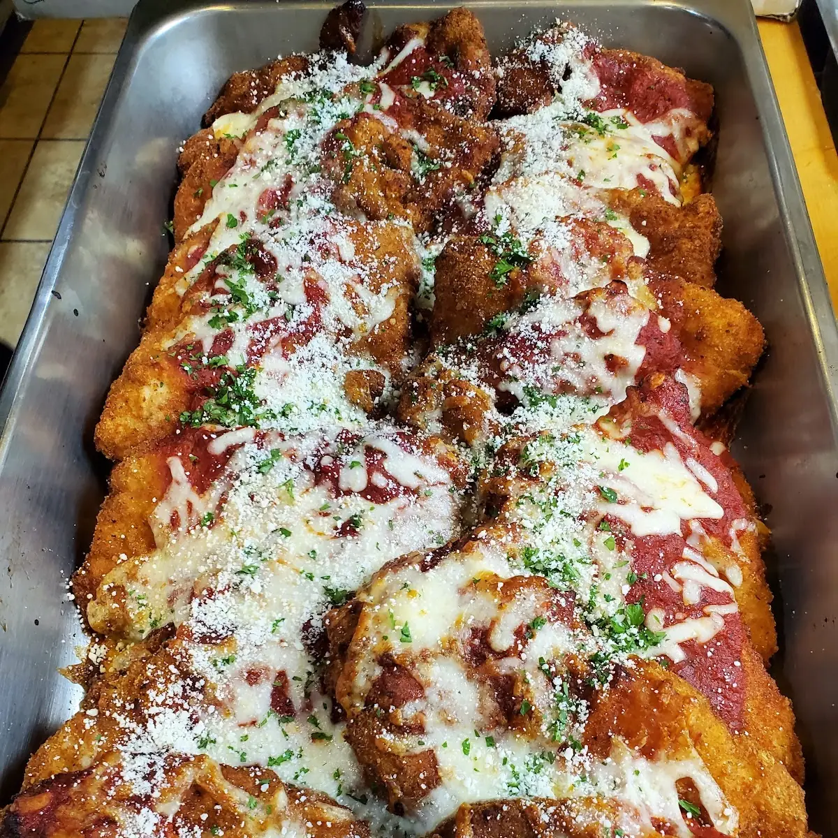 Chicken Parmesan