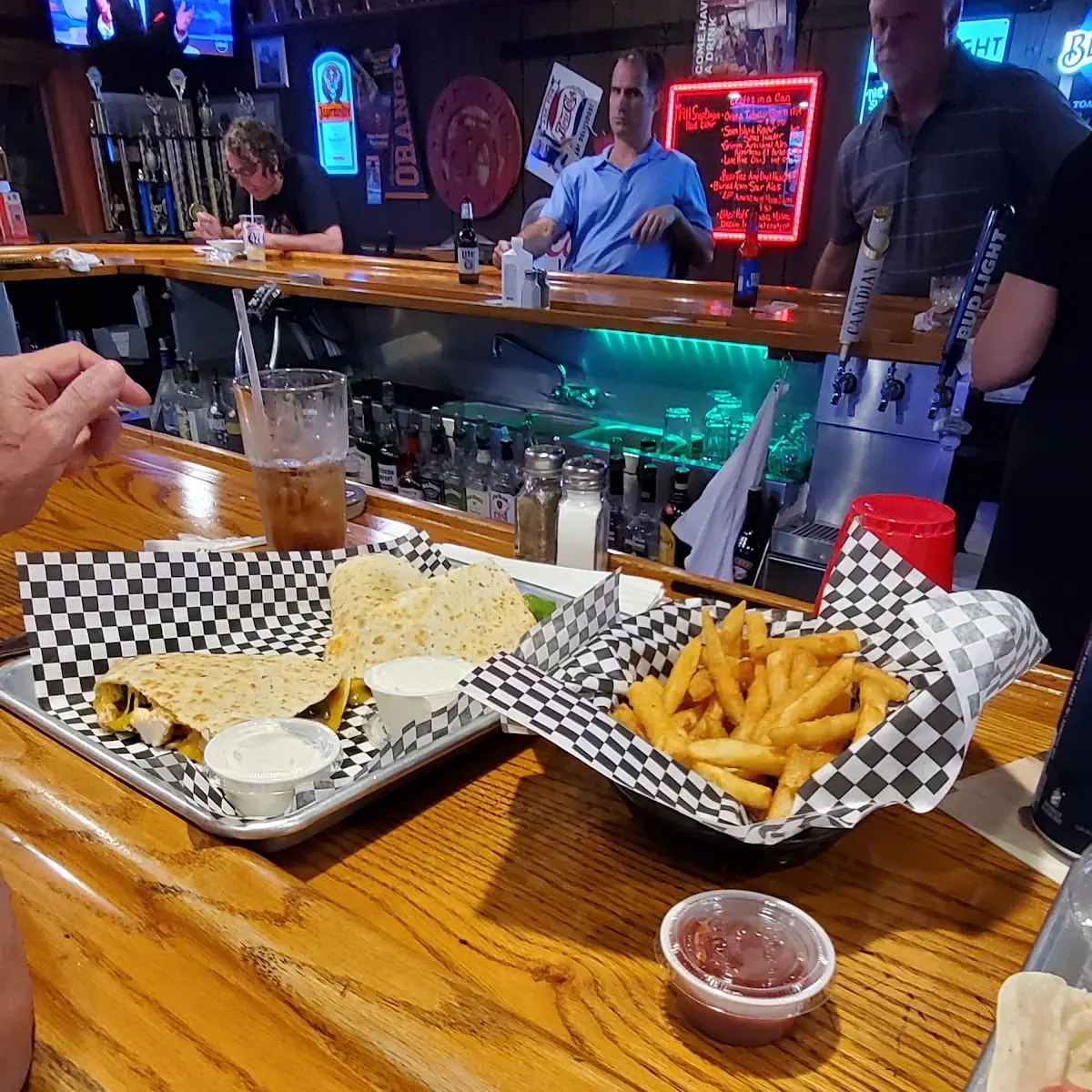Chicken Quesadilla