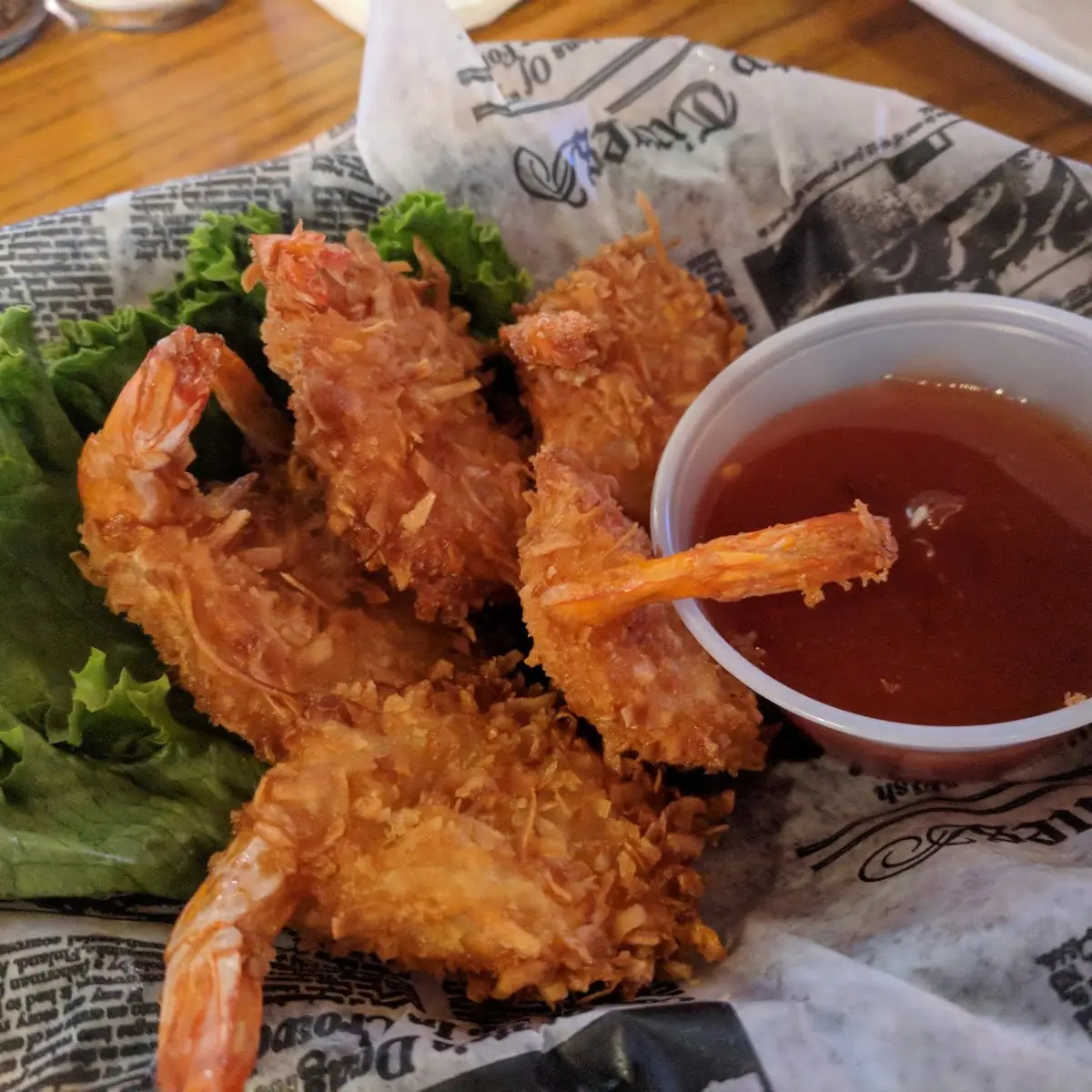 Coconut Shrimp