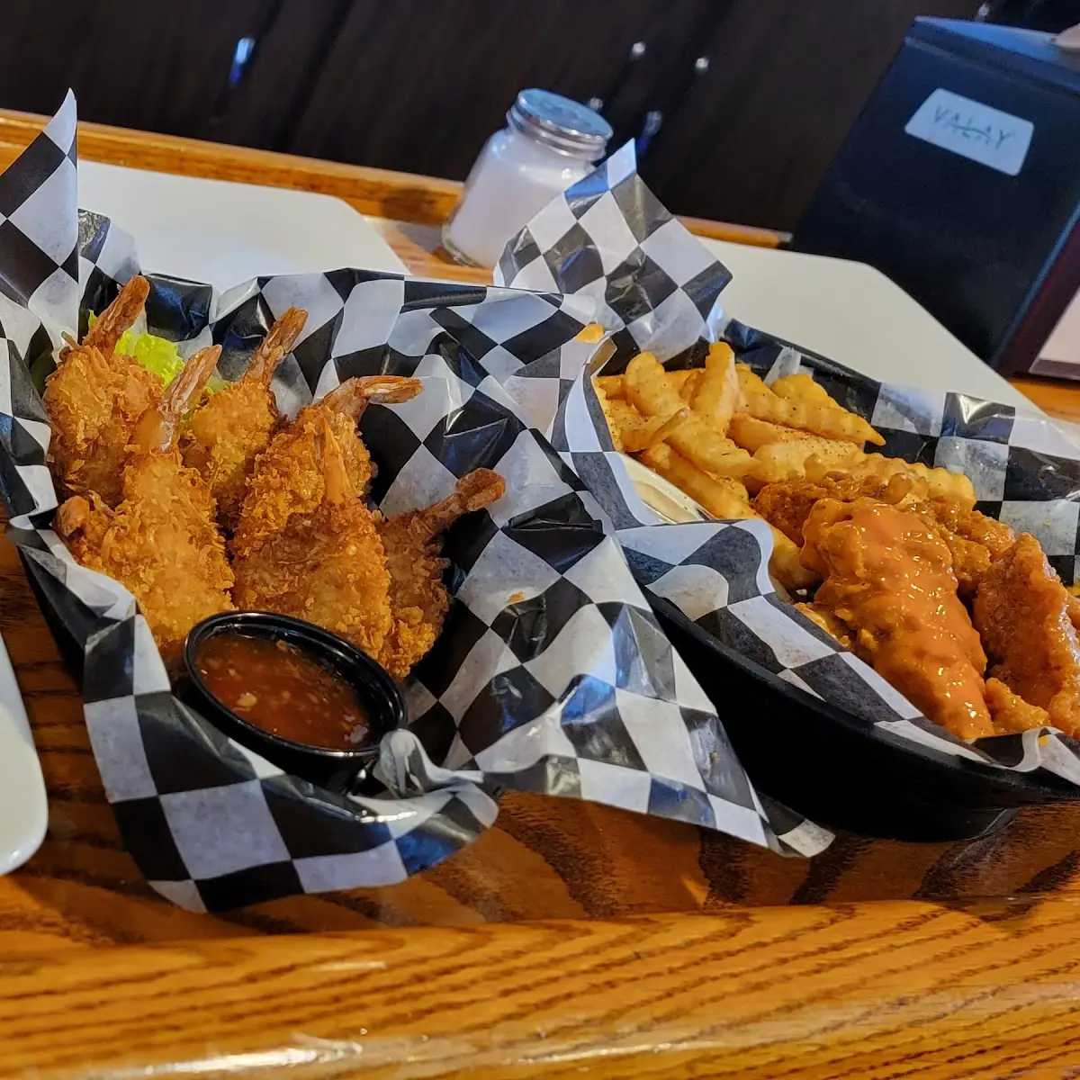 Rock Shrimp Basket