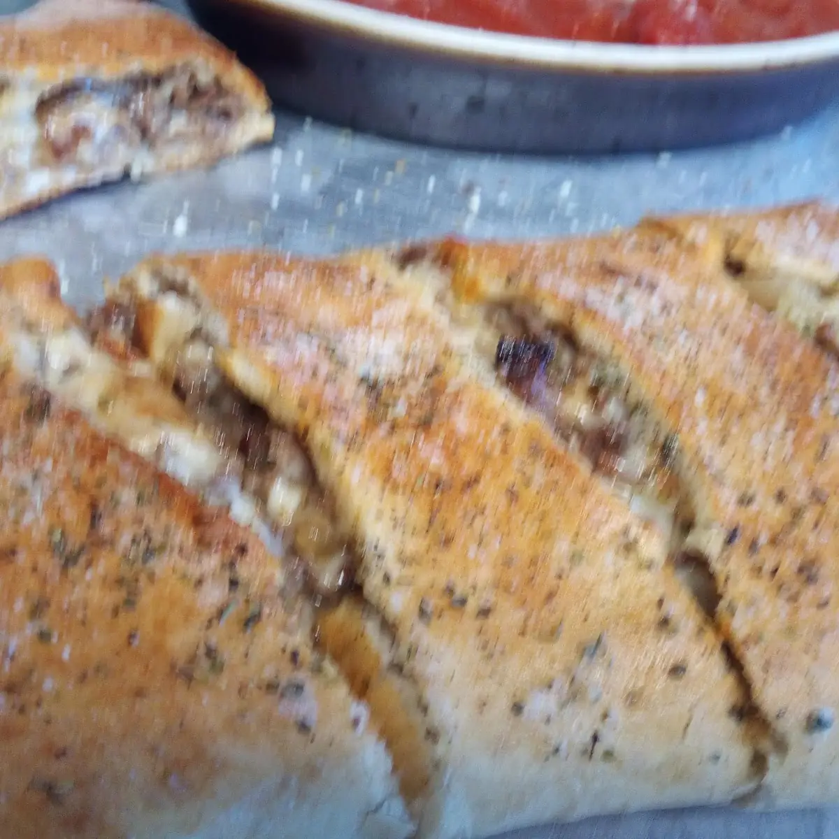 Cheese Steak Boli
