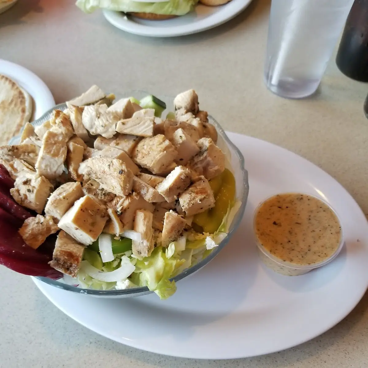 Chicken Greek Salad