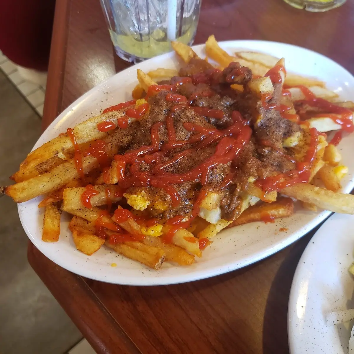 Chilli Cheese Fries