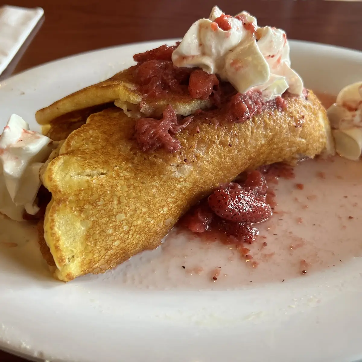 Strawberry Pancakes