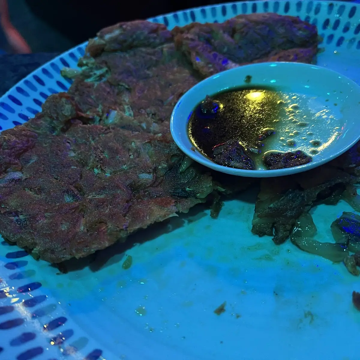 Kimchi Pancake