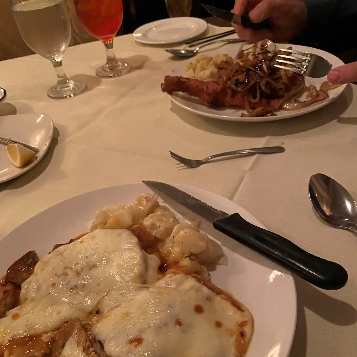 Eggplant Parm