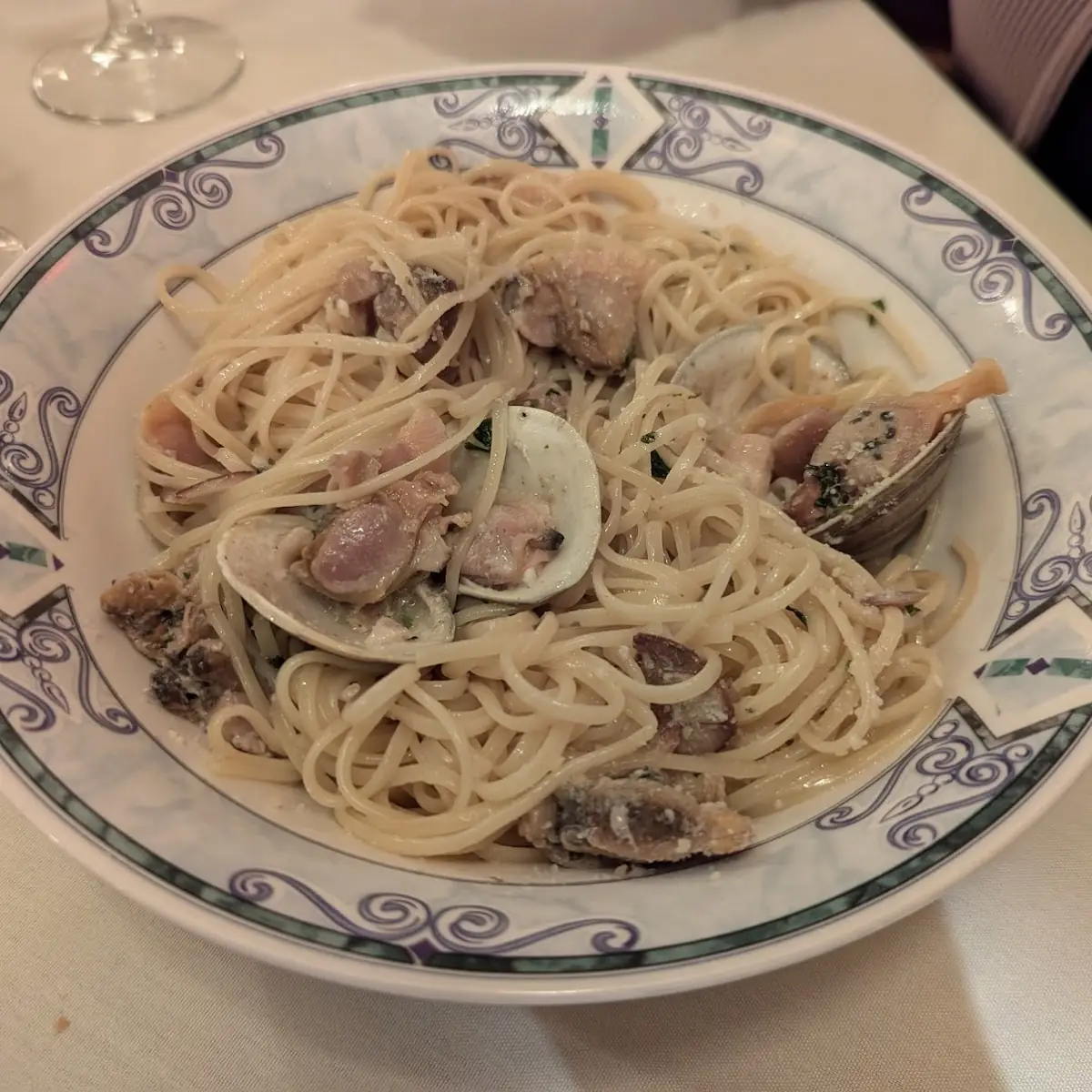 Linguini with Clam Sauce