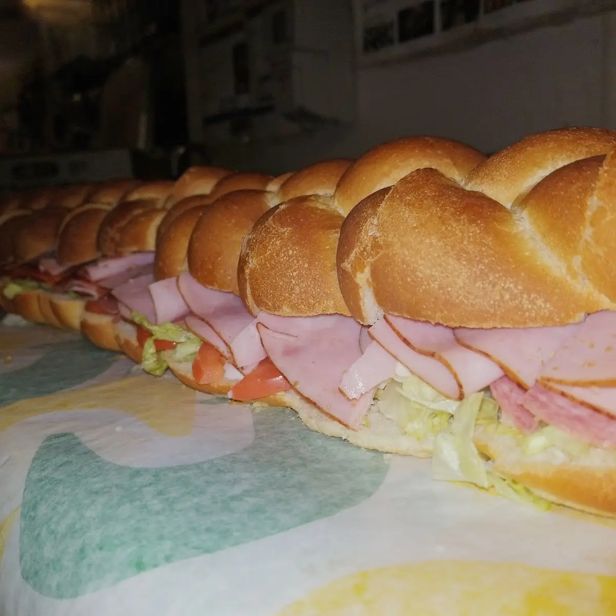 3 Foot Submarine Sandwich