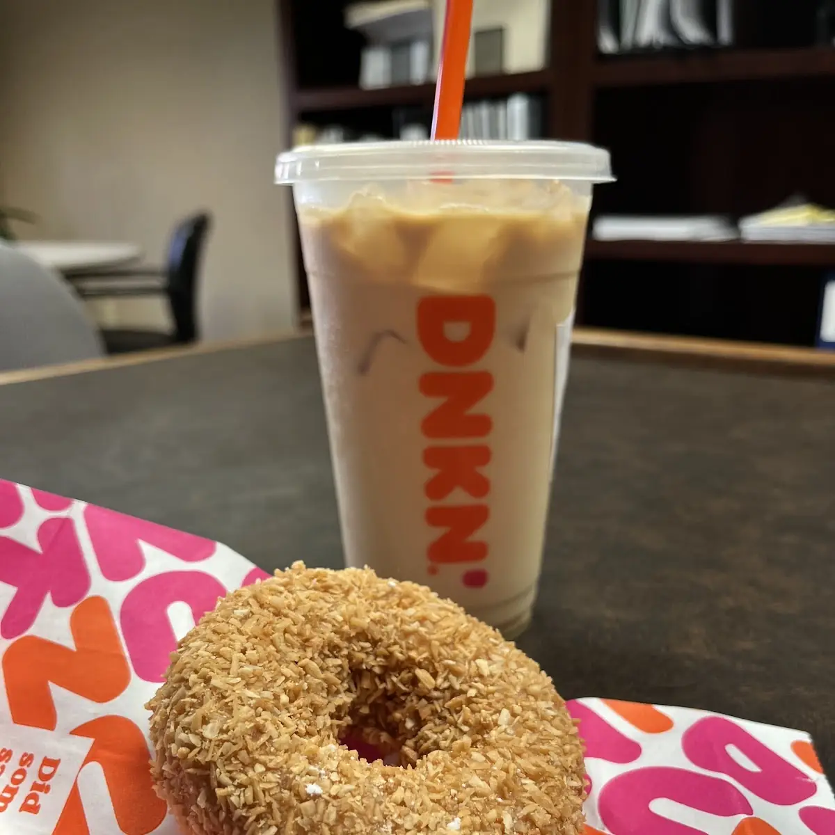 Toasted Coconut Donuts