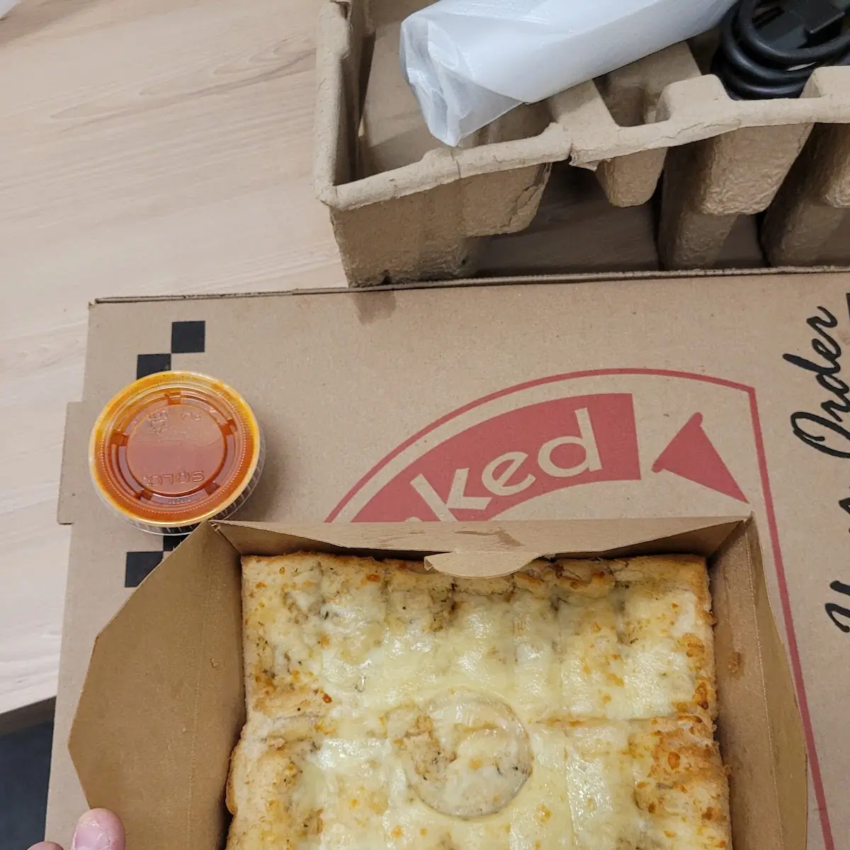 Cheesy Bread