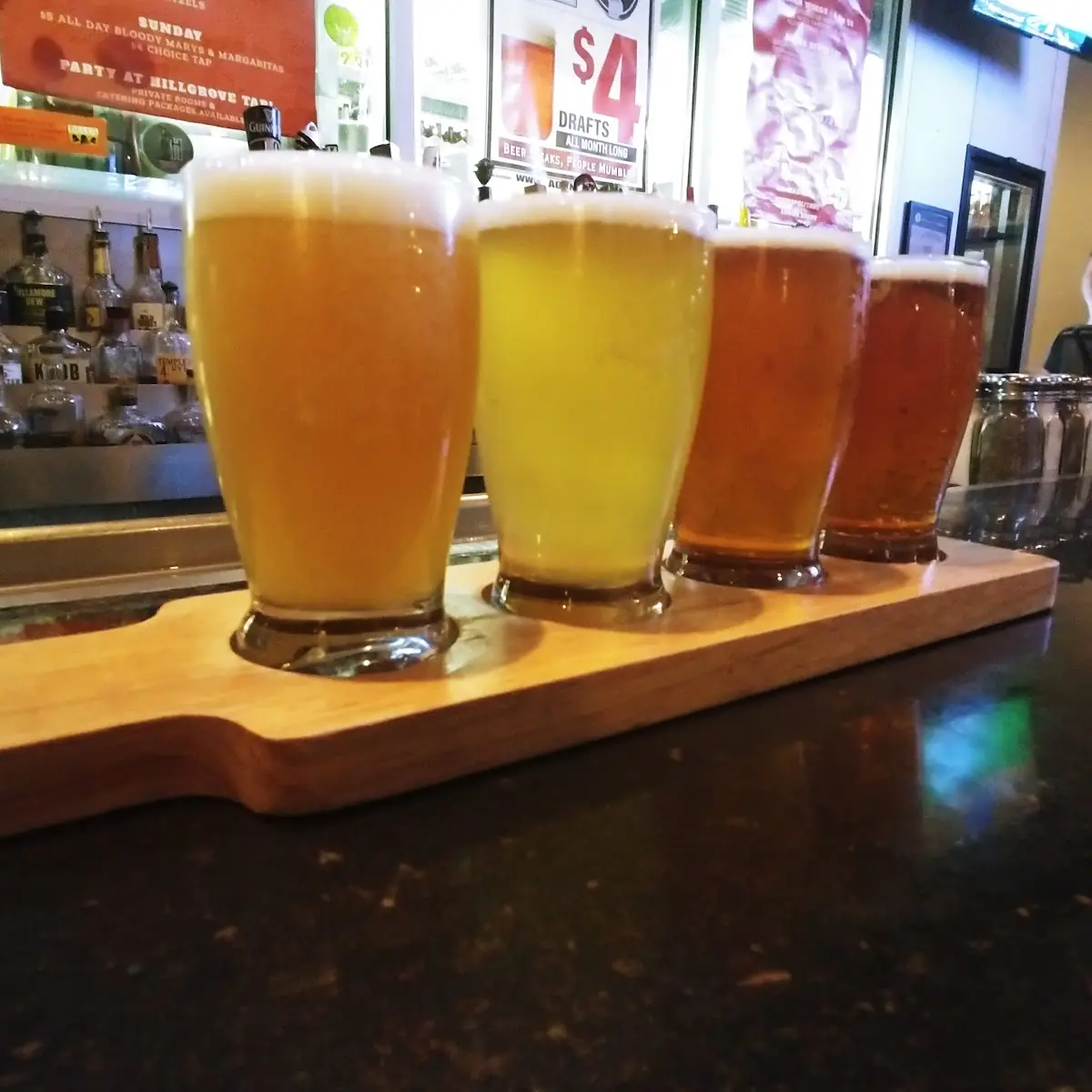 Beer Flight