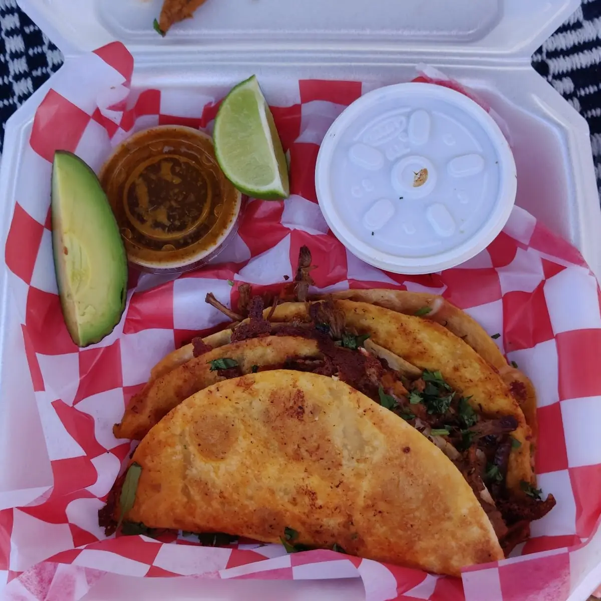 Crispy Tacos with Dipping Sauce