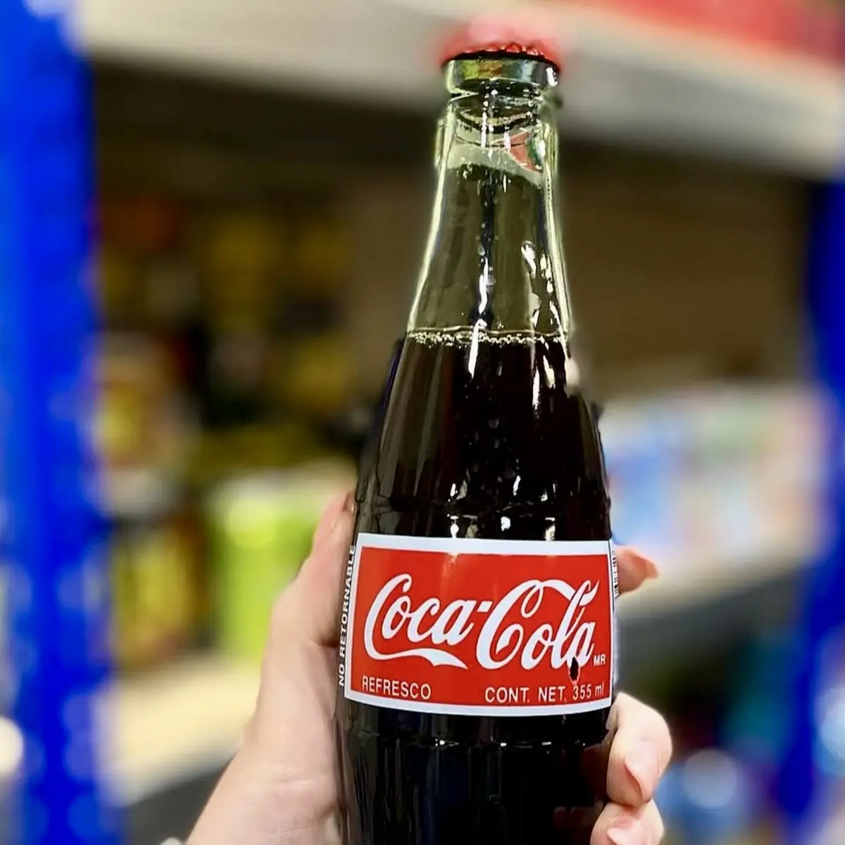 Mexican Coca-Cola – Half Liter 500 ml