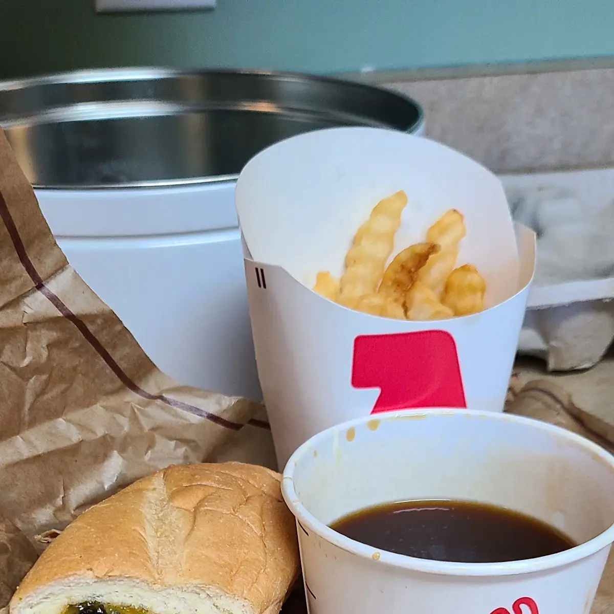 French Dip Sandwich