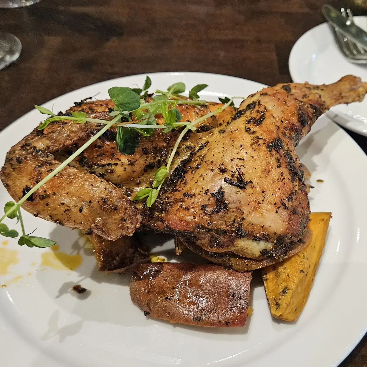 Chicken with Sweet Potato