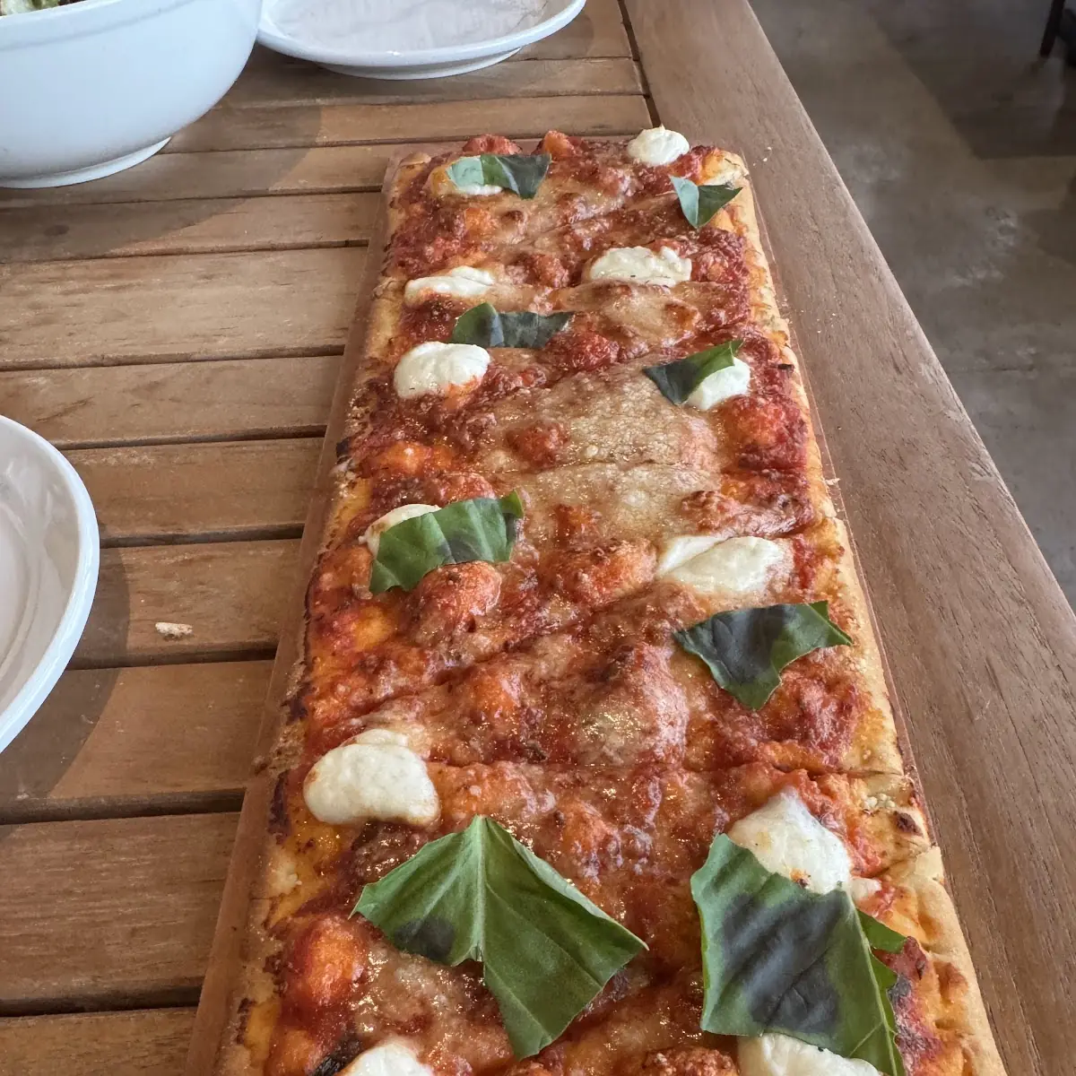 Margherita Flatbread