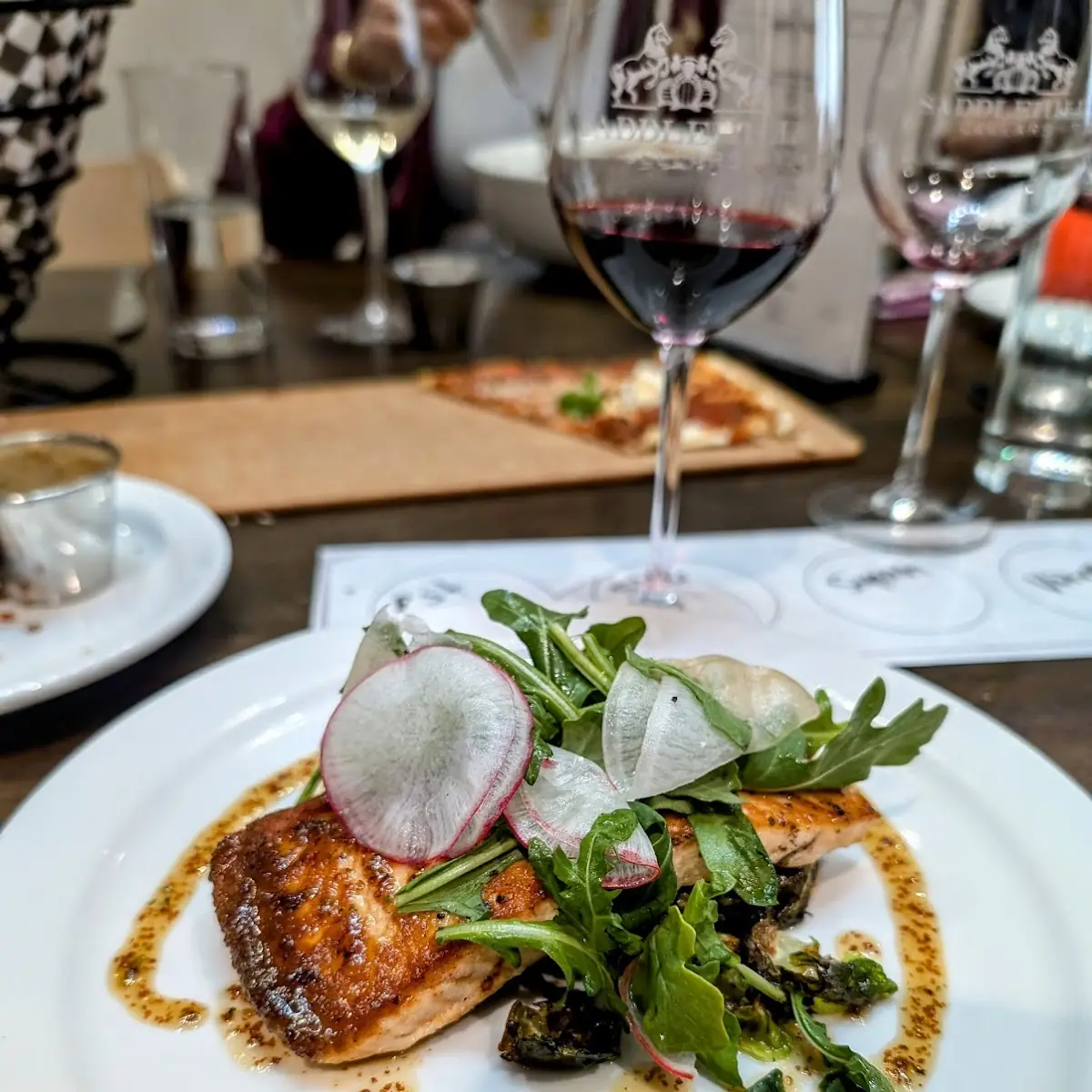 Salmon Entree