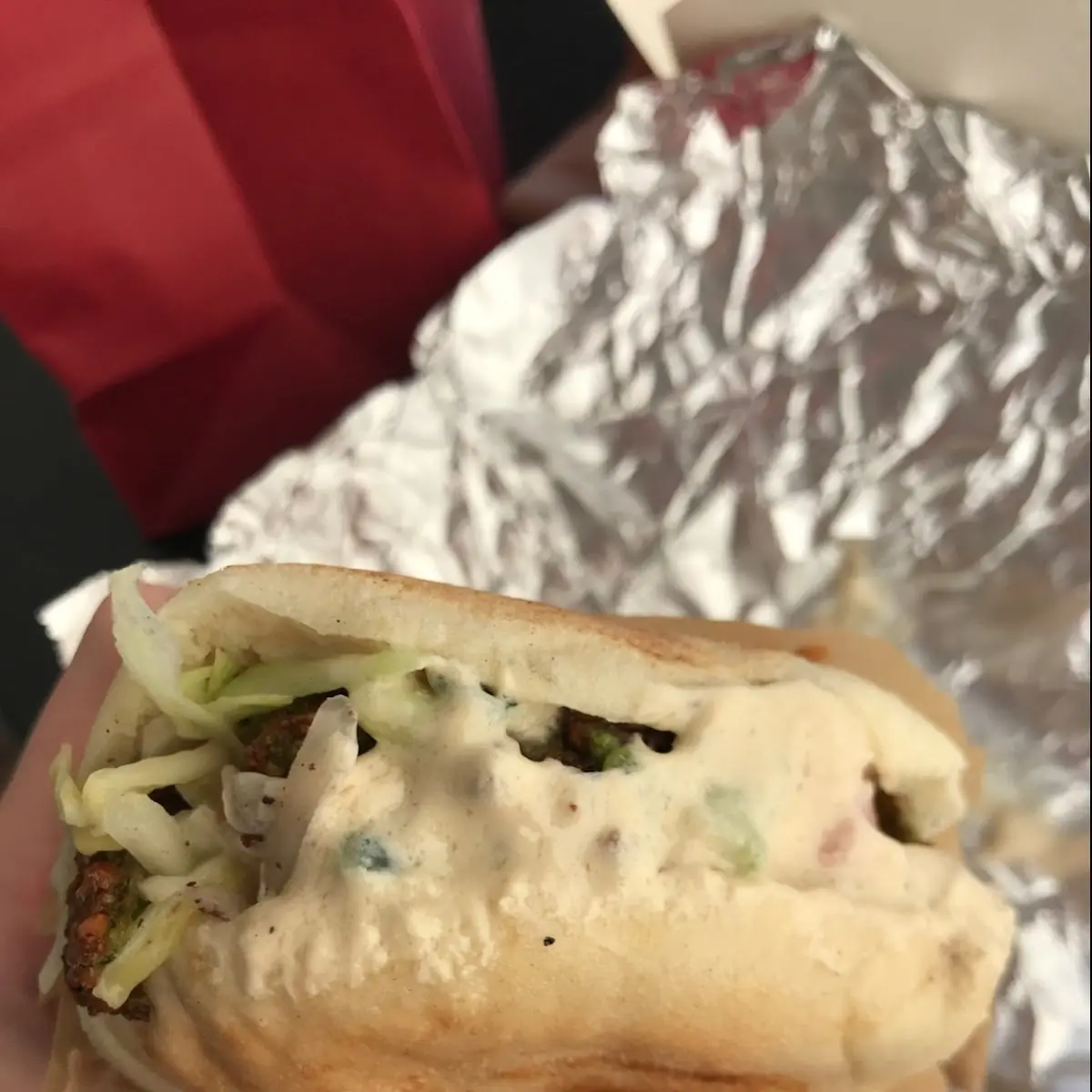 Falafel Sandwich