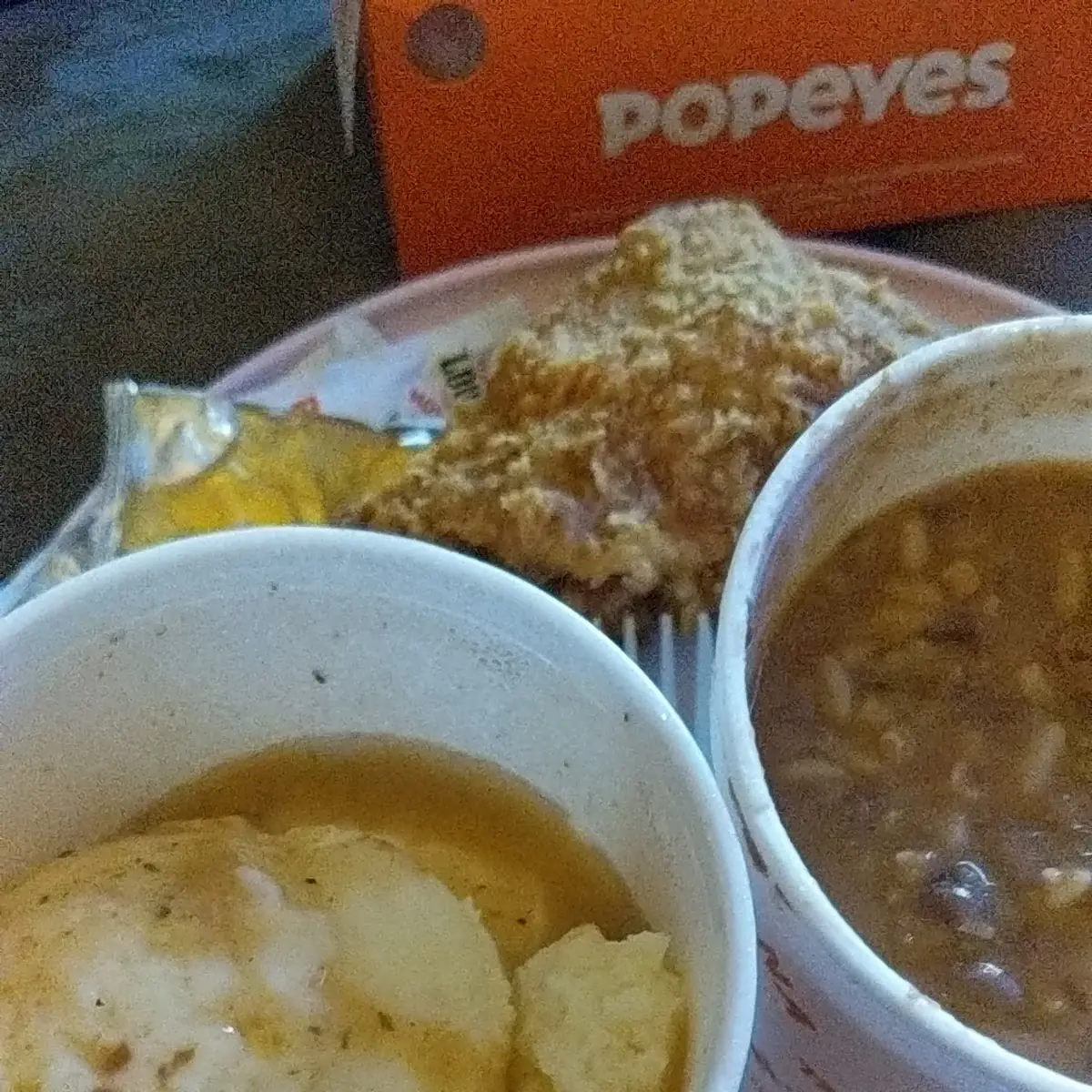 Mashed Potatoes and Gravy