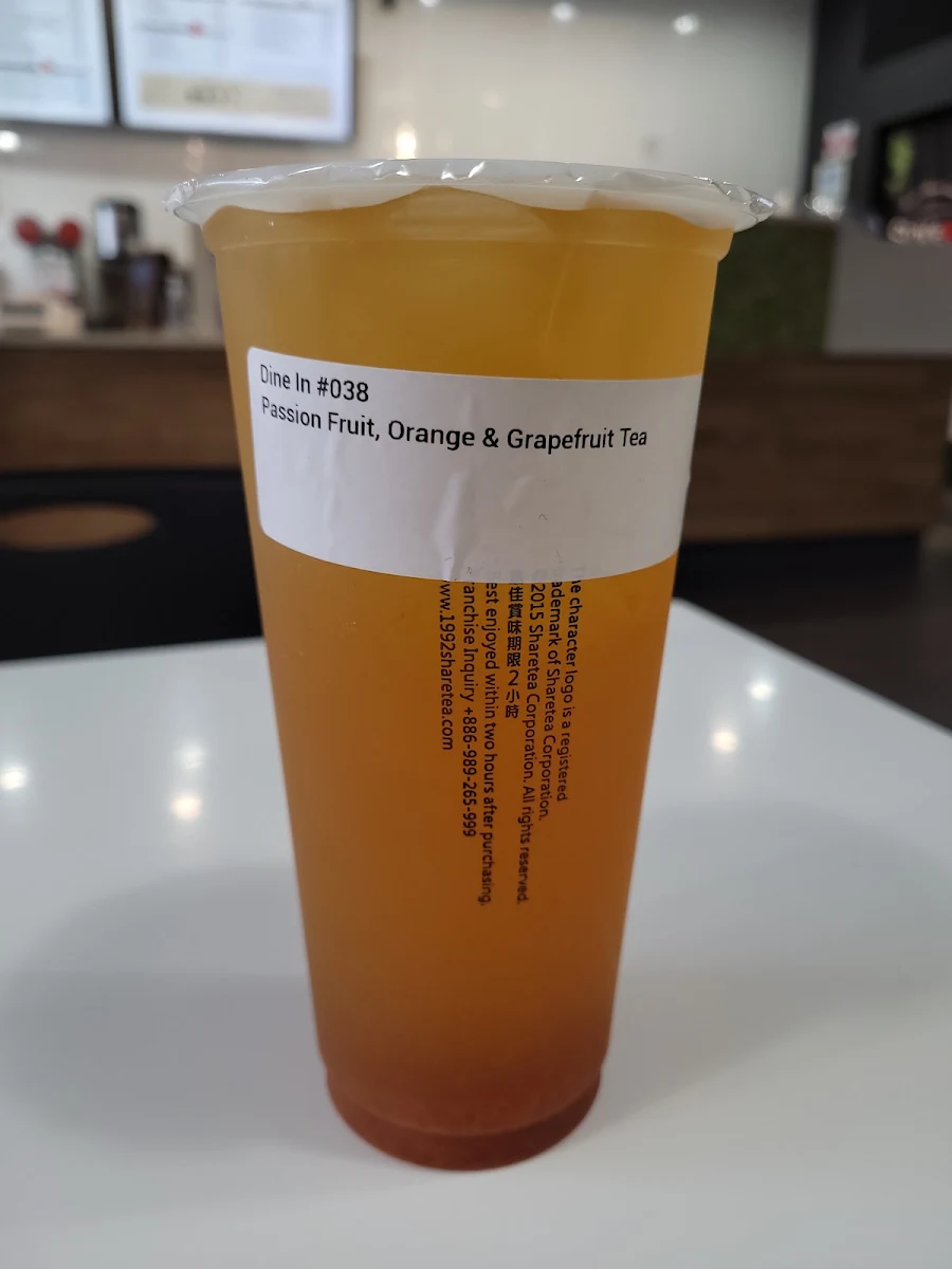 Passion Fruit Orange & Grapefruit Tea