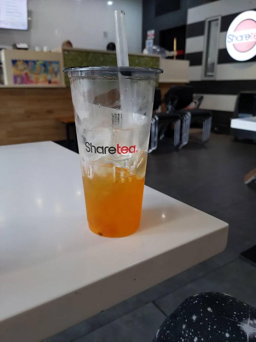 Peach Tea w Honey Jelly