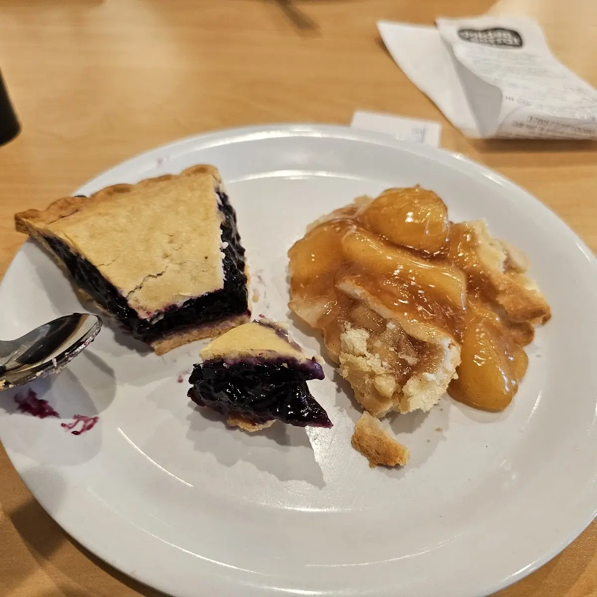 Blueberry Pie Apple Pie