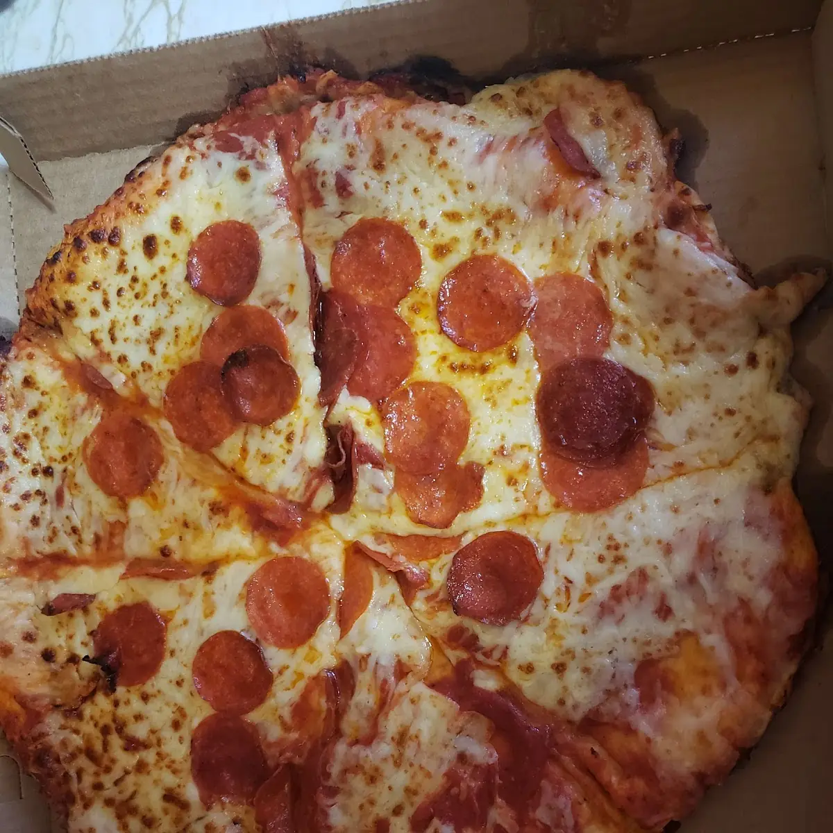 Pepperoni Pizza
